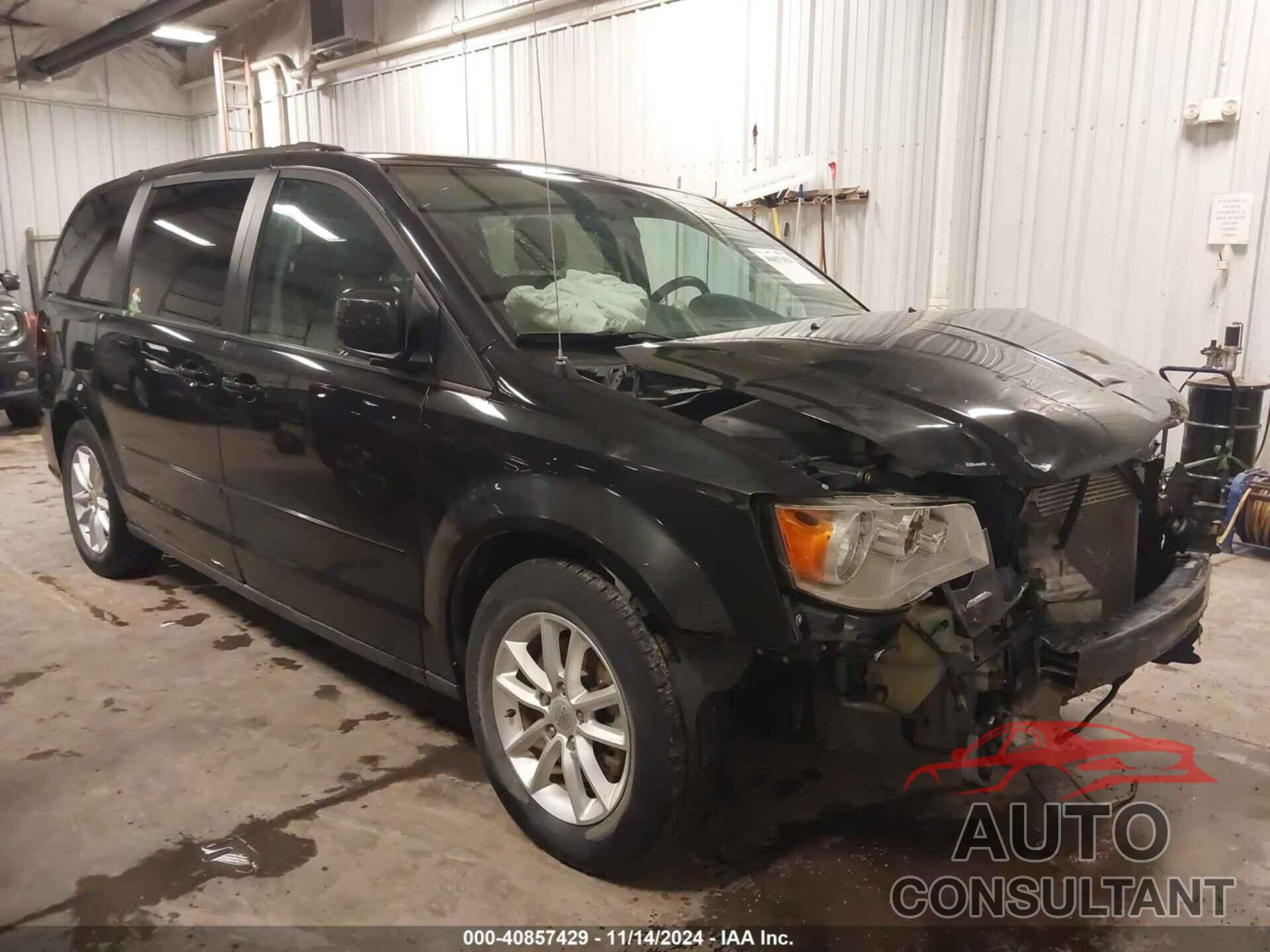 DODGE GRAND CARAVAN 2016 - 2C4RDGCG0GR178004