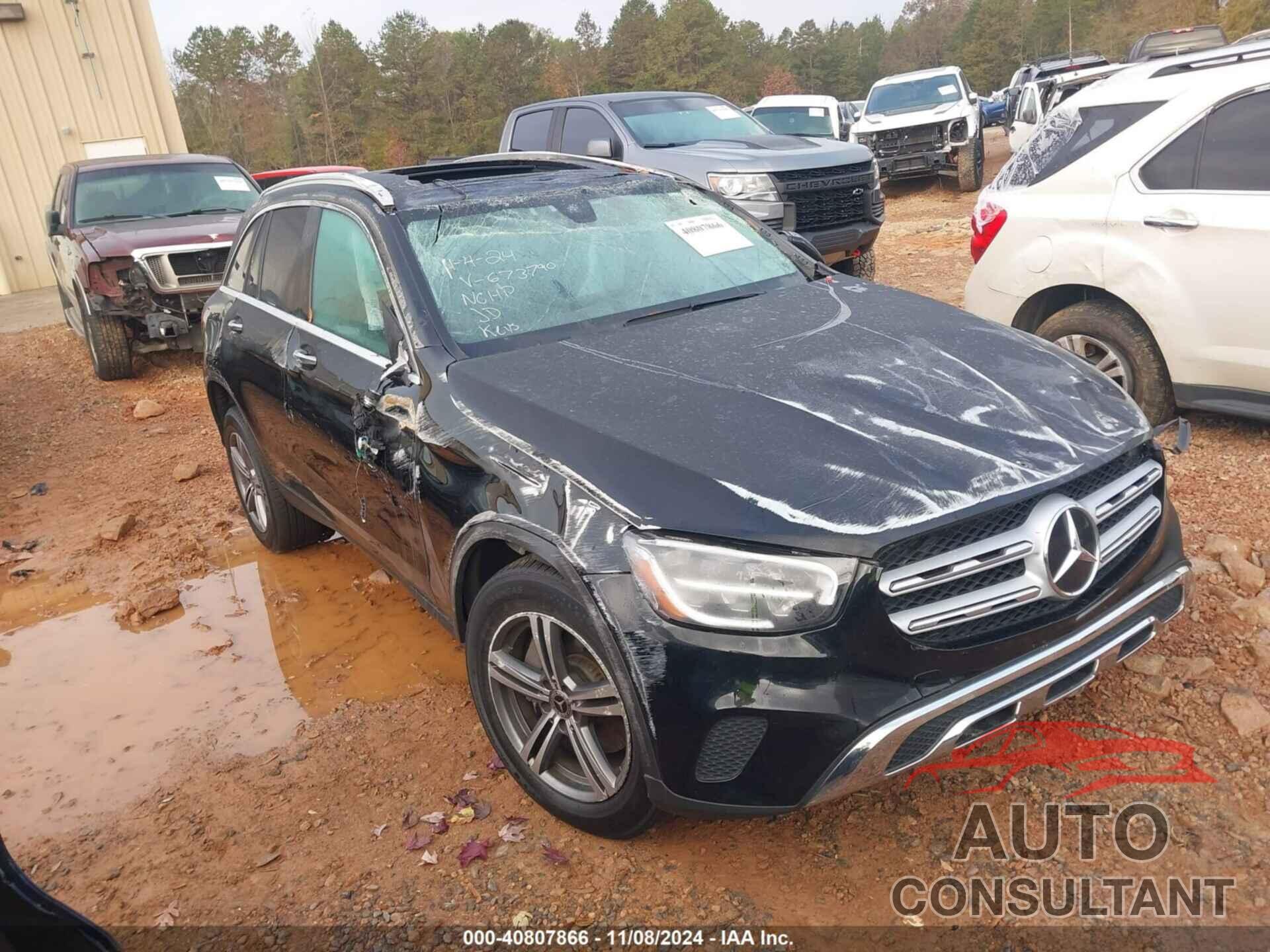 MERCEDES-BENZ GLC 300 2020 - WDC0G8EB9LF673790