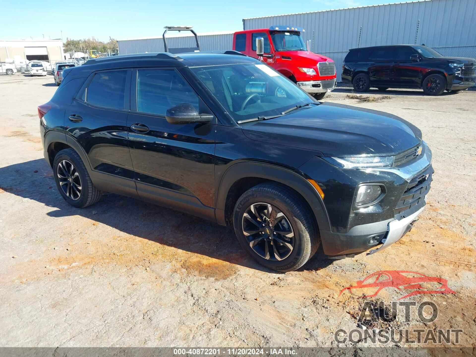 CHEVROLET TRAILBLAZER 2021 - KL79MPSL3MB161039