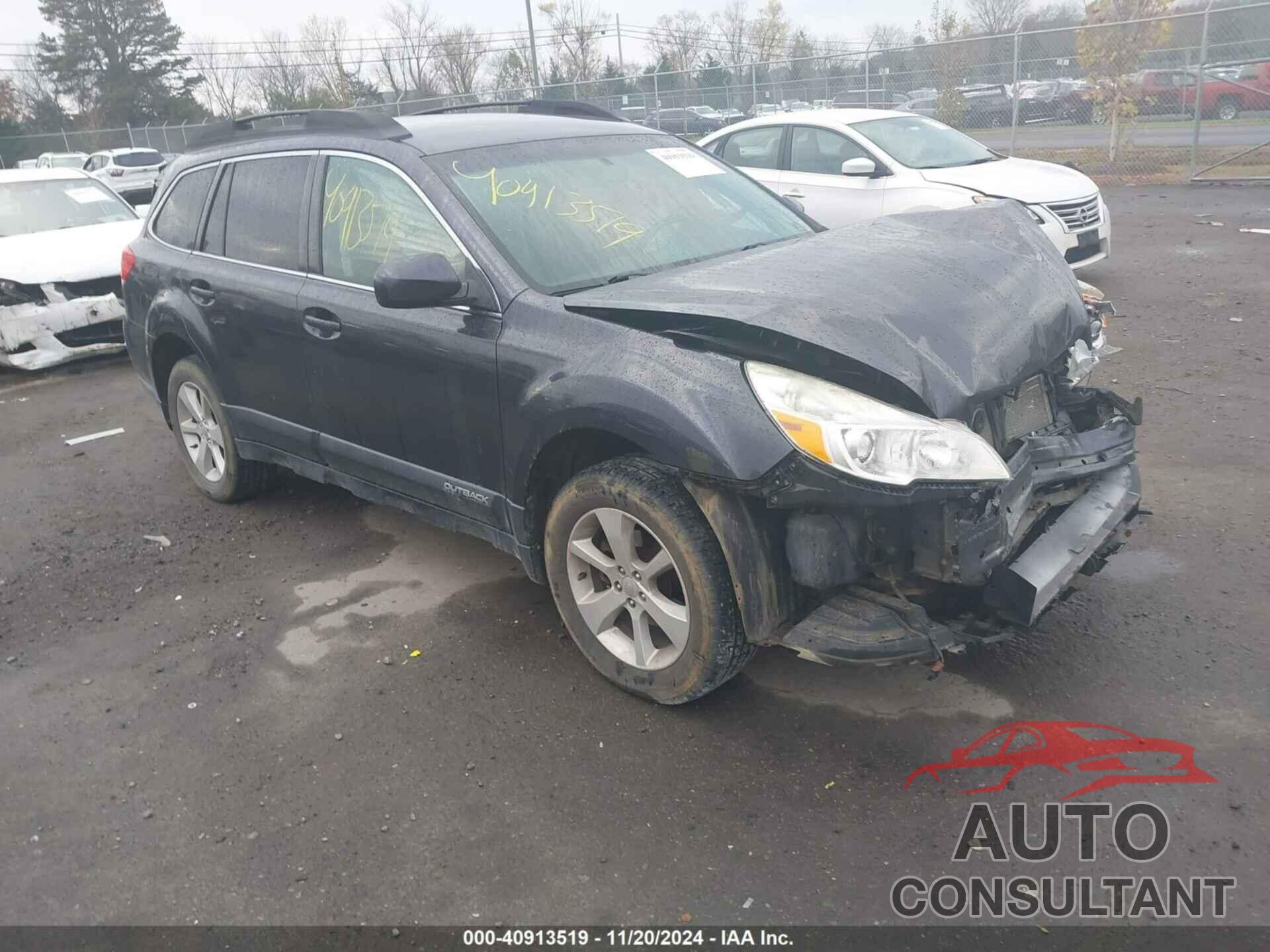 SUBARU OUTBACK 2013 - 4S4BRBCC7D3243823