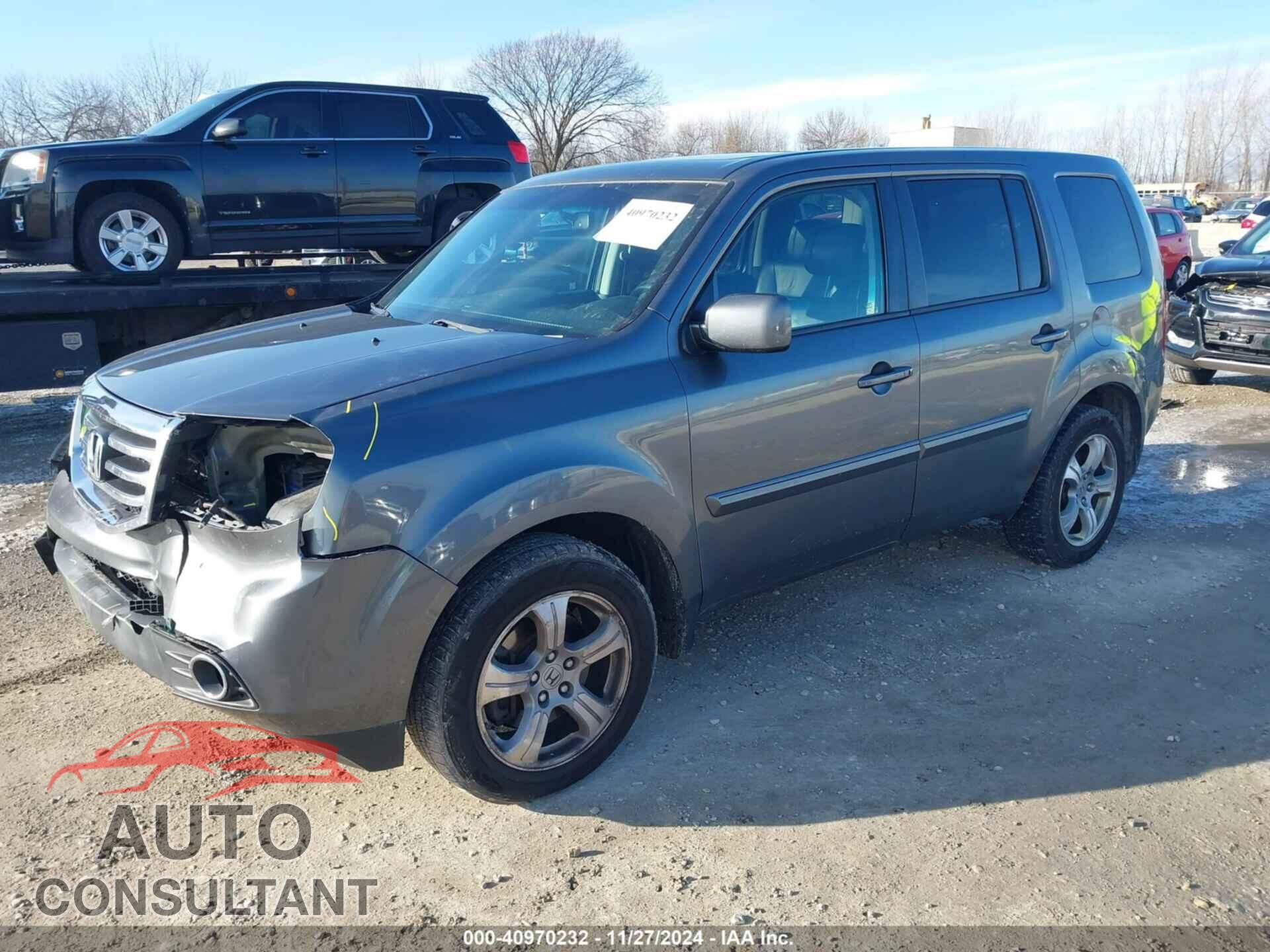 HONDA PILOT 2013 - 5FNYF4H63DB050867