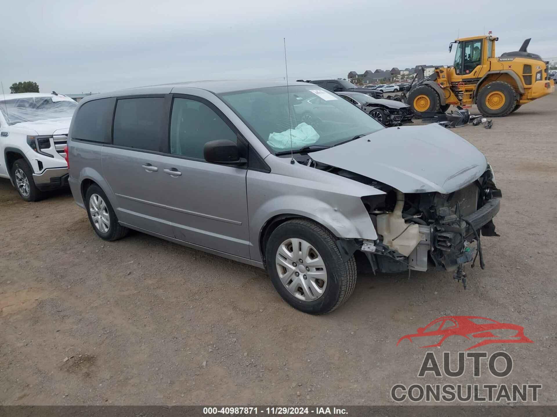 DODGE GRAND CARAVAN 2016 - 2C4RDGBG0GR168364