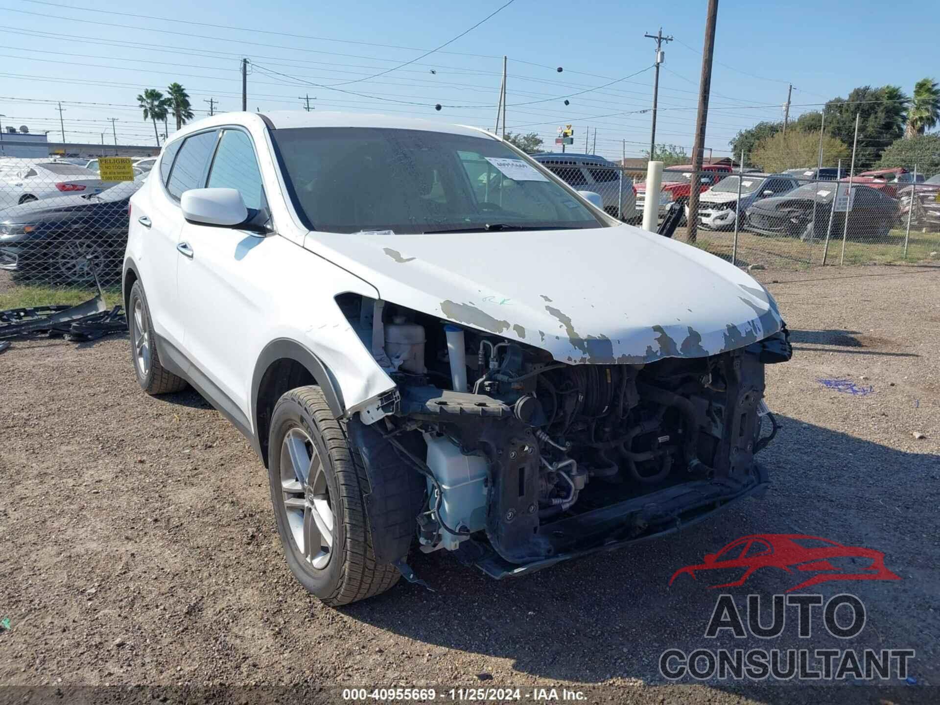 HYUNDAI SANTA FE SPORT 2018 - 5NMZT3LB2JH063843