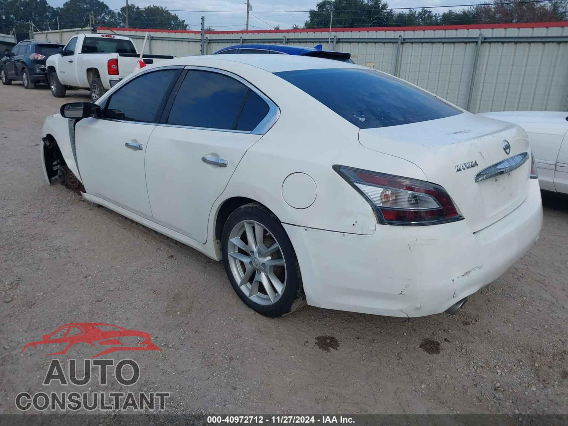 NISSAN MAXIMA 2012 - 1N4AA5AP3CC835612