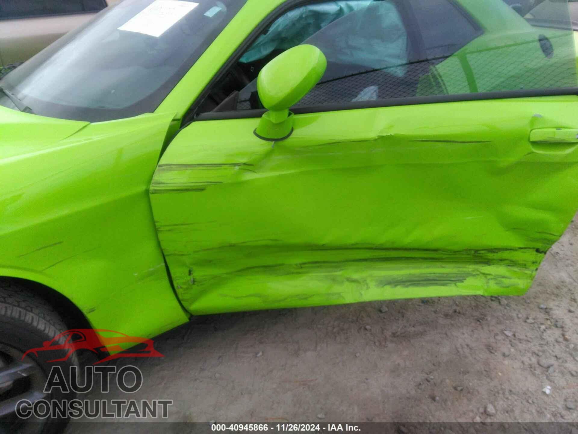 DODGE CHALLENGER 2023 - 2C3CDZAG0PH602473