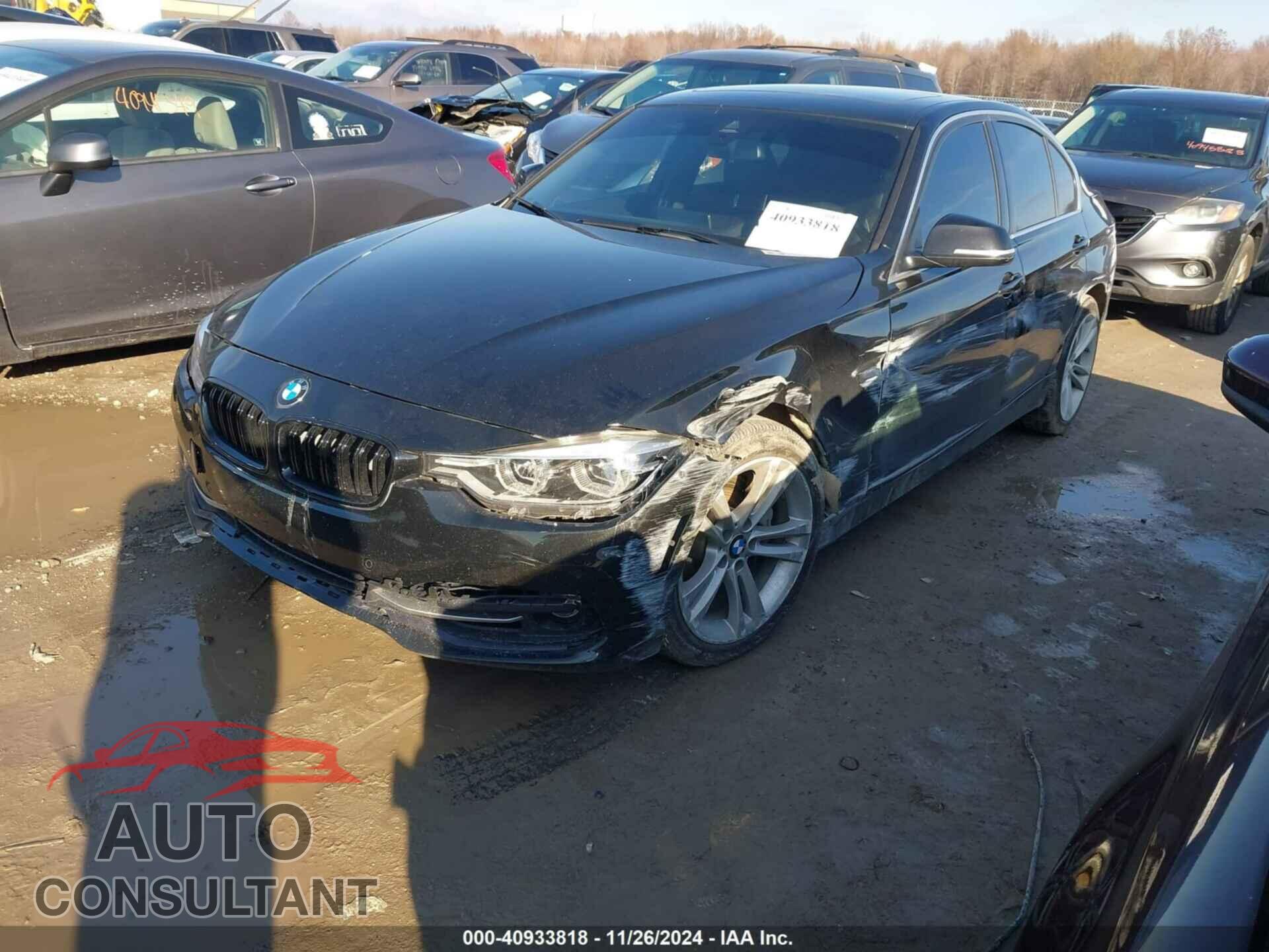 BMW 340I 2016 - WBA8B7G53GNU36956
