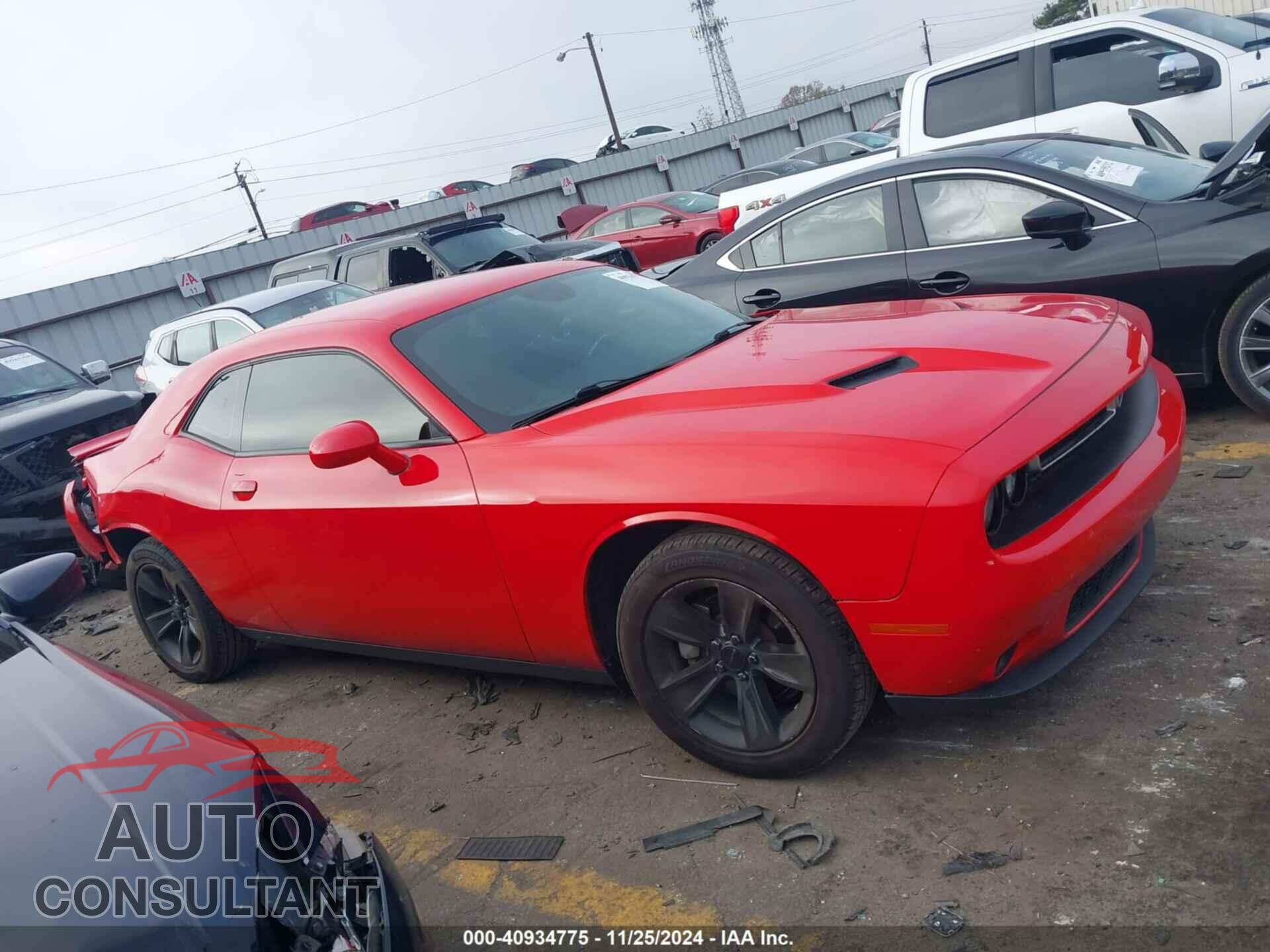 DODGE CHALLENGER 2021 - 2C3CDZAG9MH599603