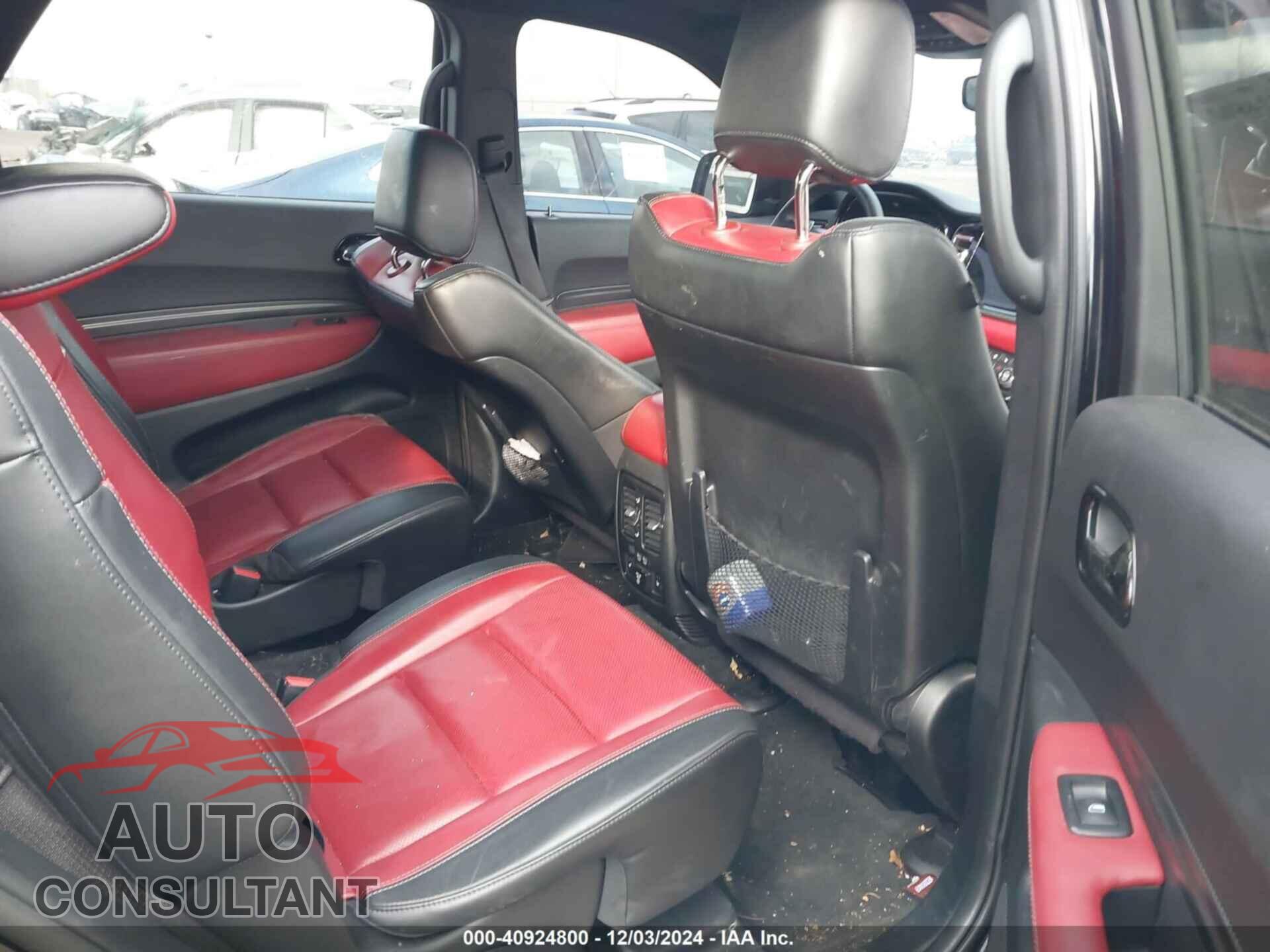 DODGE DURANGO 2022 - 1C4SDJCT5NC100366