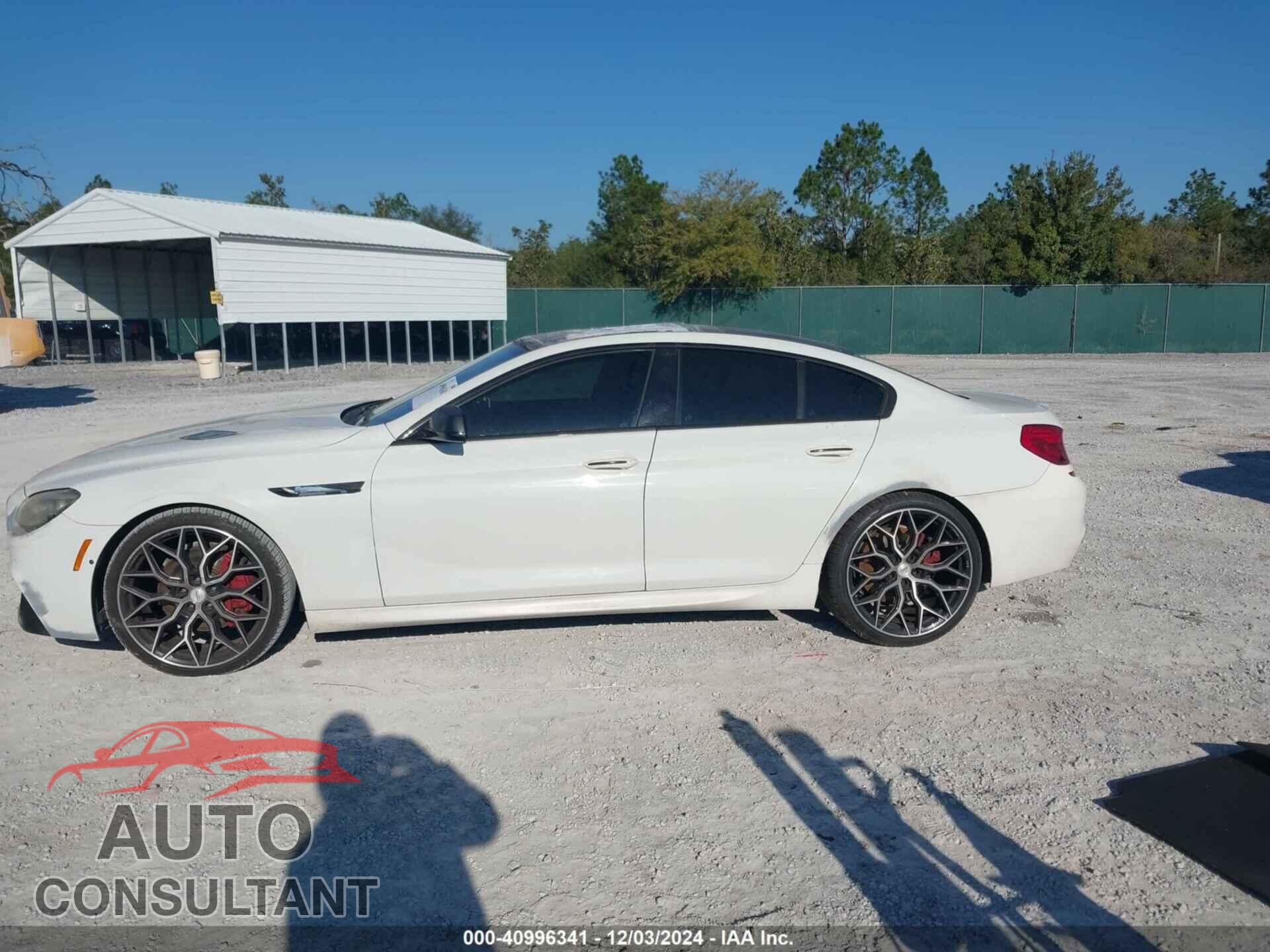 BMW 650I GRAN COUPE 2014 - WBA6B2C52ED129457