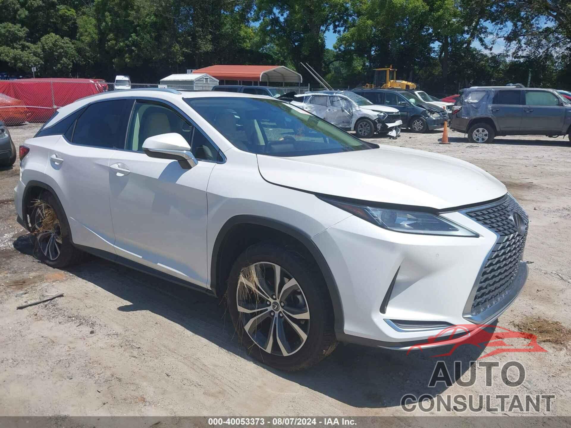 LEXUS RX 350 2020 - 2T2HZMAA8LC154677