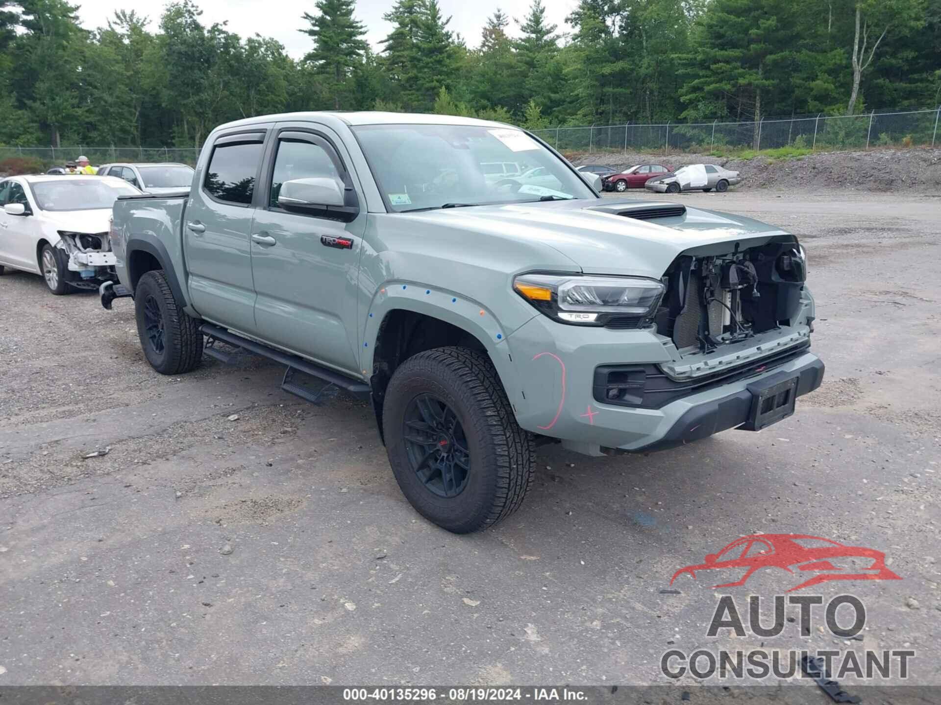 TOYOTA TACOMA 2021 - 3TYCZ5ANXMT028048