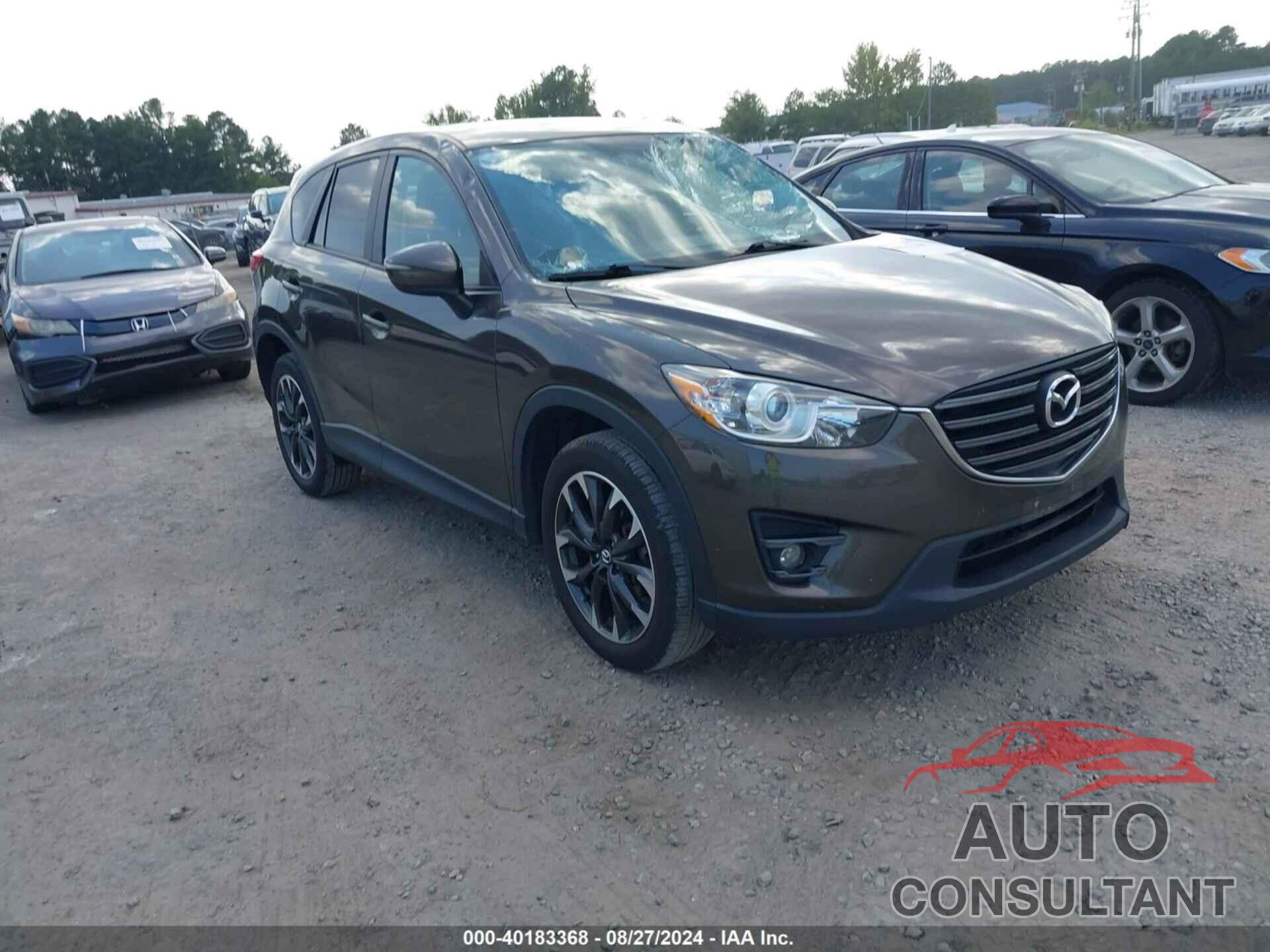 MAZDA CX-5 2016 - JM3KE4DY7G0750143