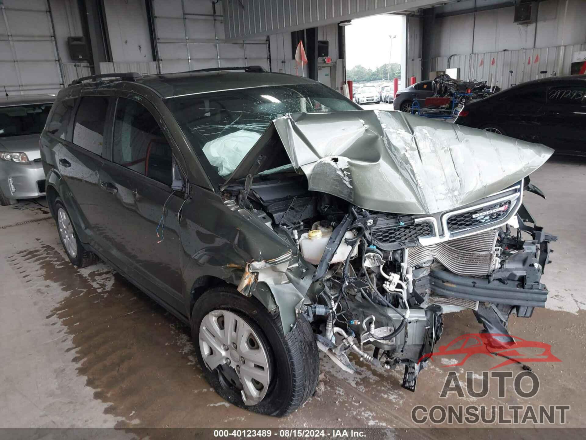 DODGE JOURNEY 2017 - 3C4PDCAB5HT582762