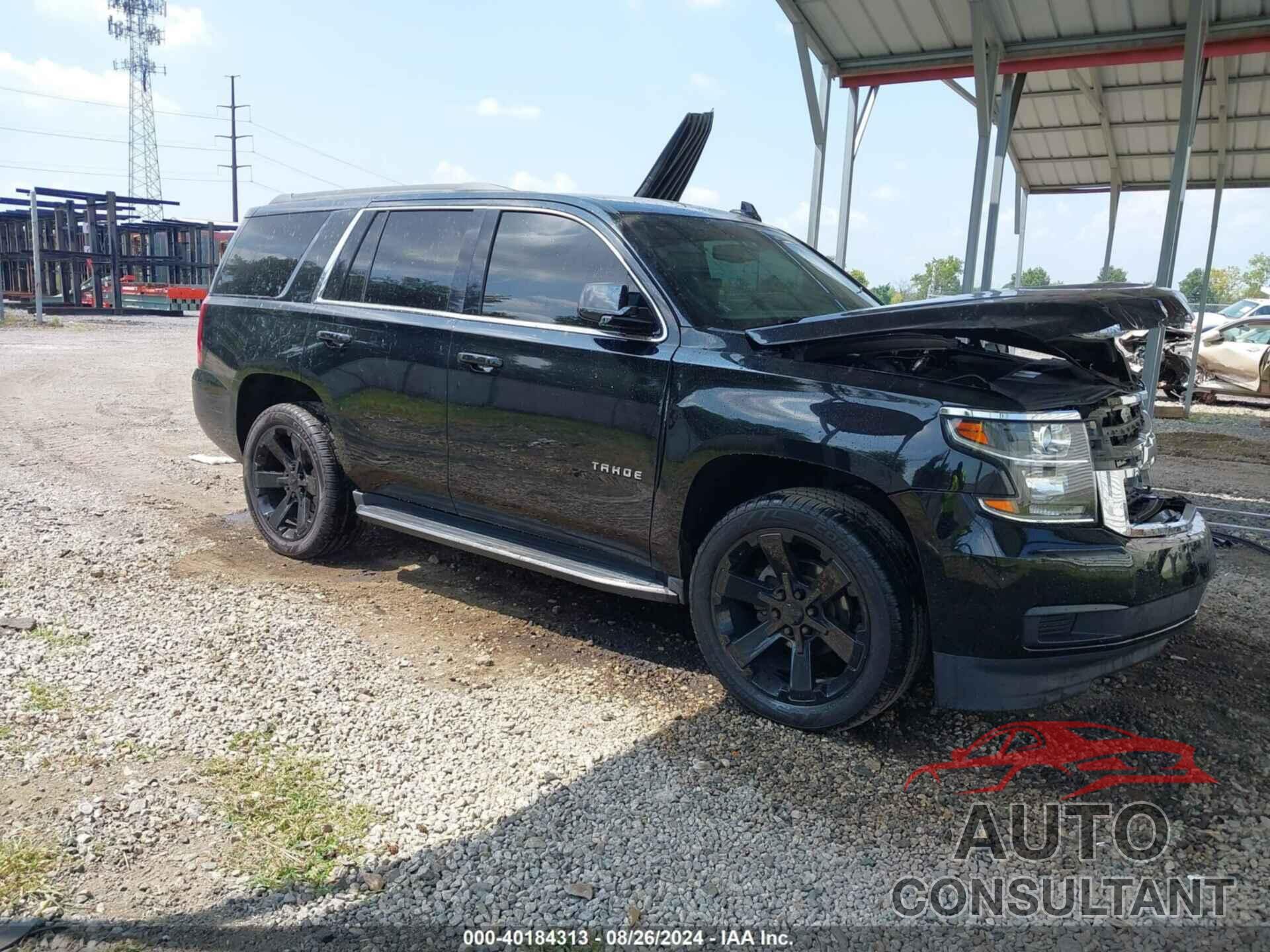 CHEVROLET TAHOE 2018 - 1GNSKAKC9JR232262