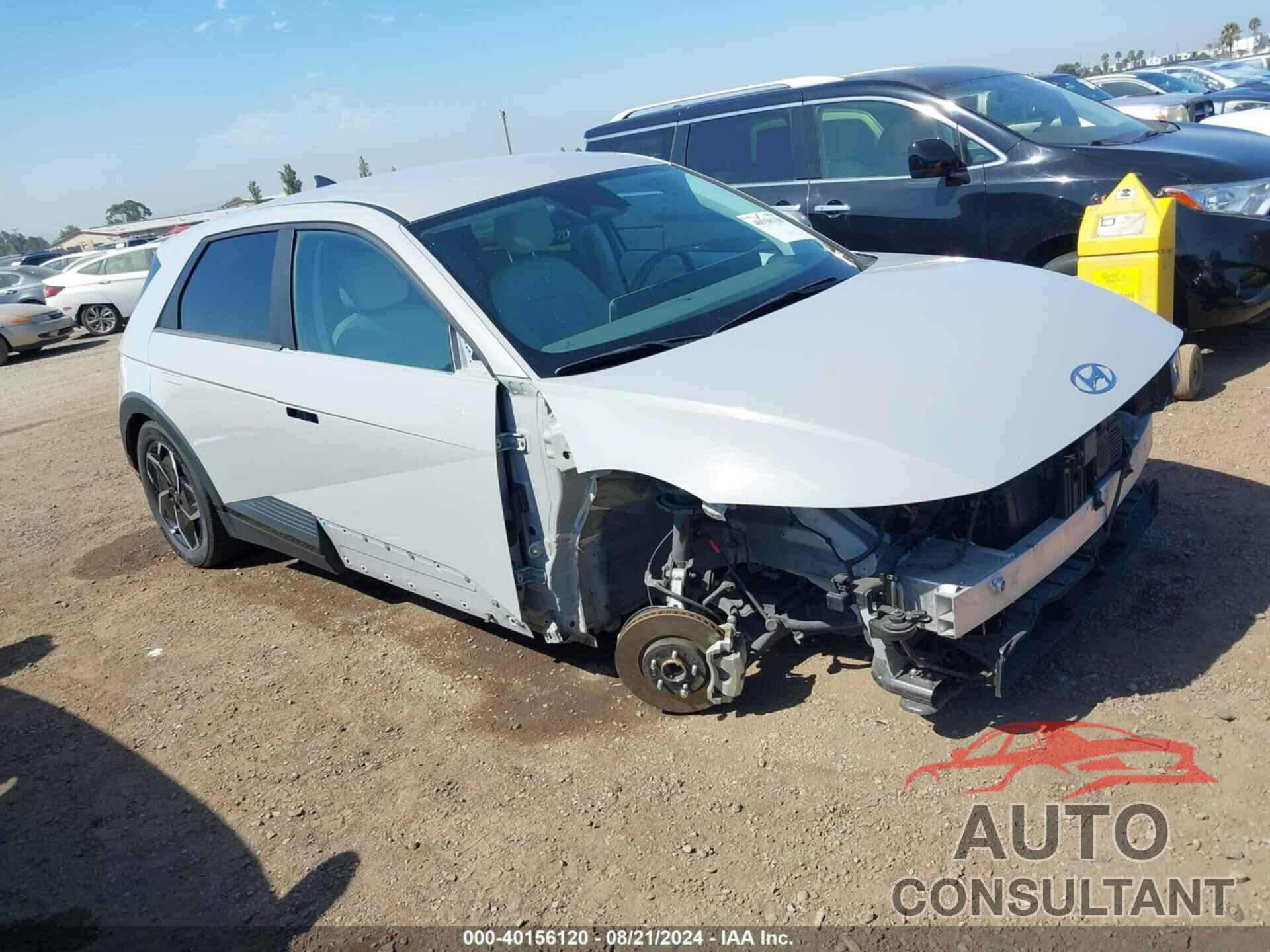 HYUNDAI IONIQ 5 2022 - KM8KN4AE0NU072887