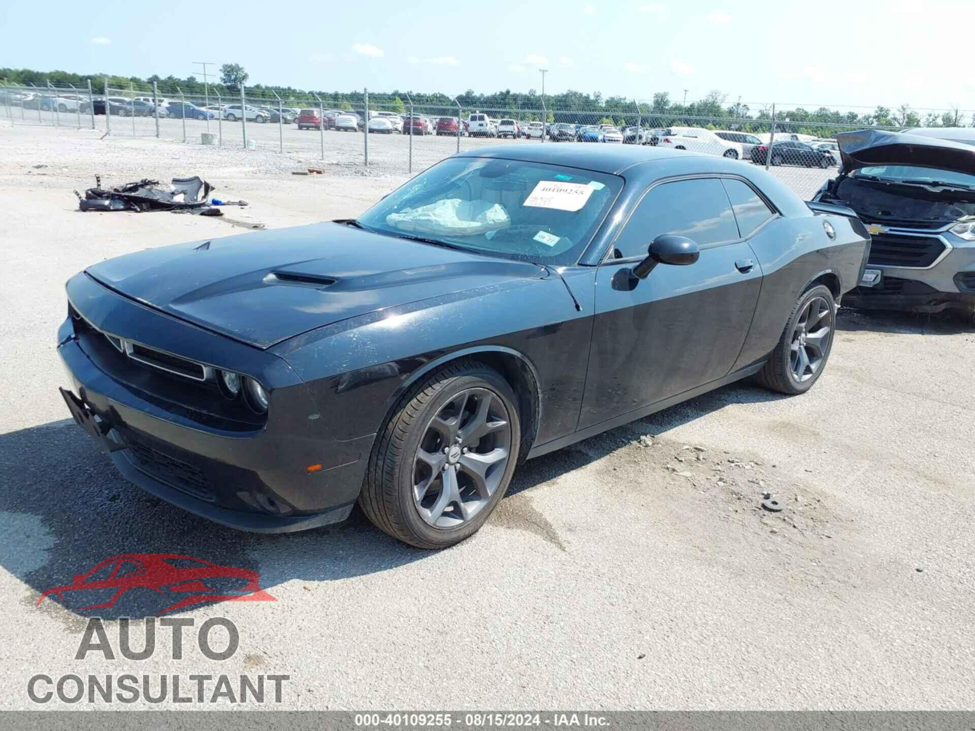 DODGE CHALLENGER 2018 - 2C3CDZAGXJH246394