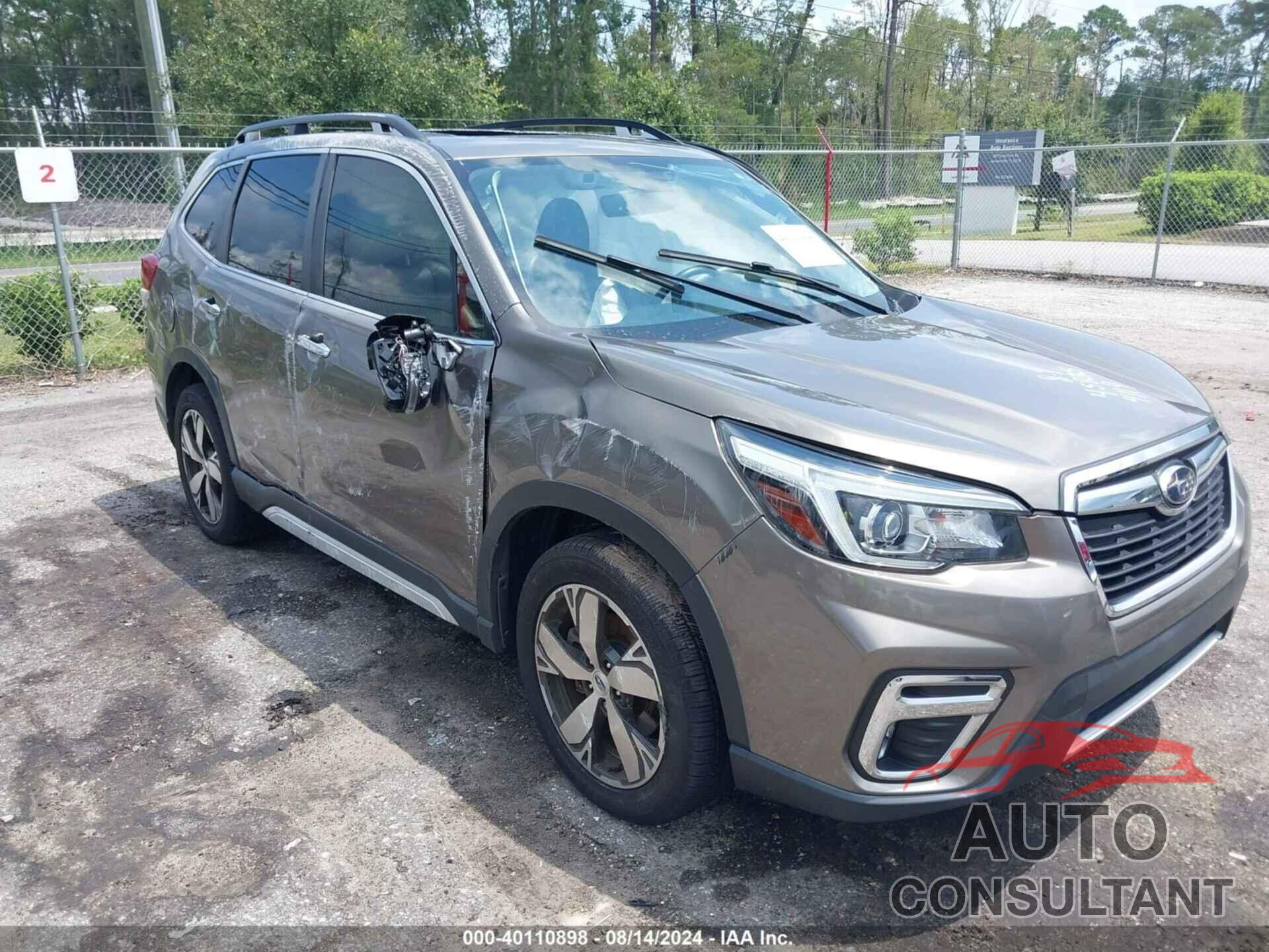 SUBARU FORESTER 2019 - JF2SKAWC3KH474119