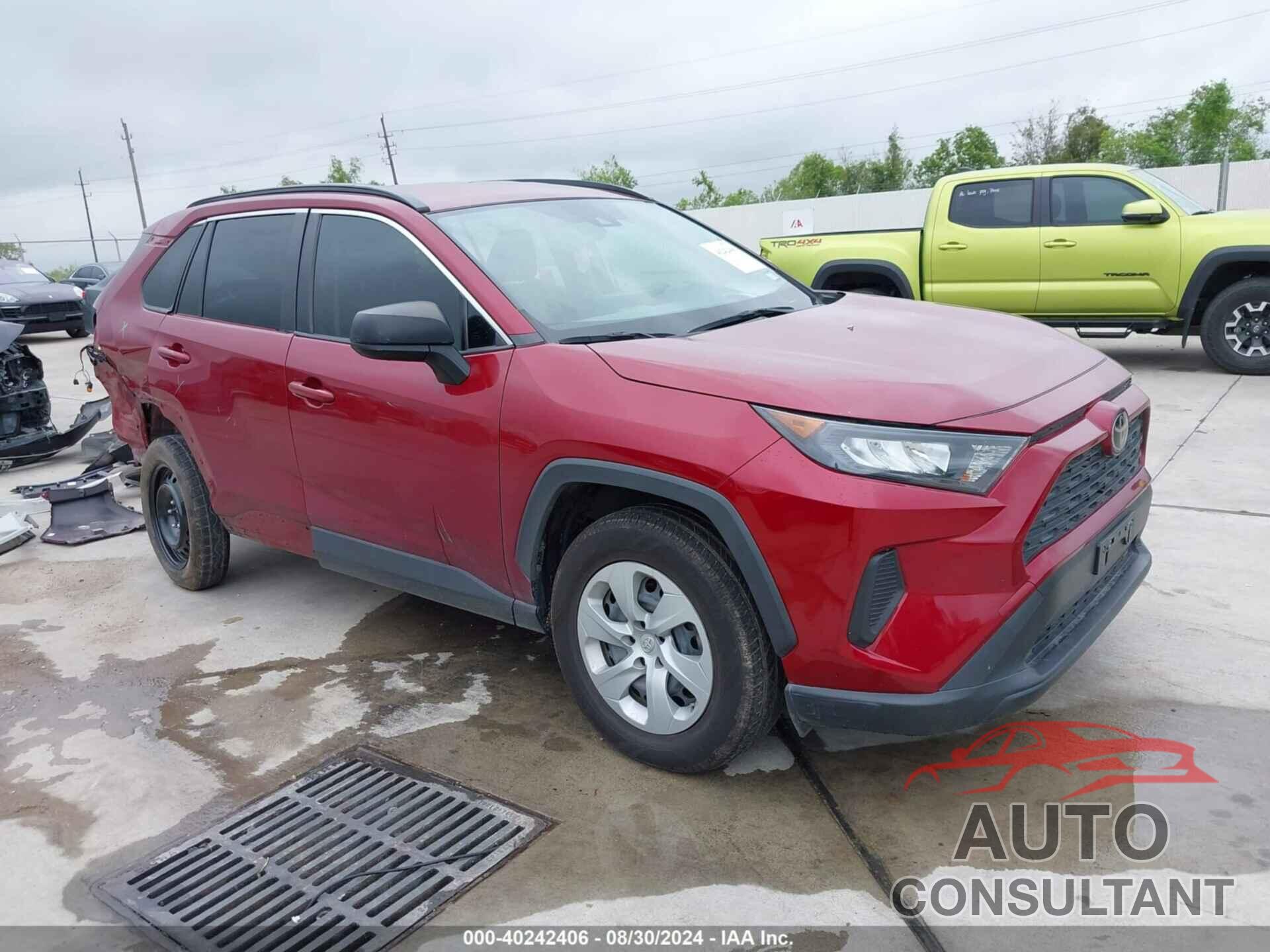 TOYOTA RAV4 2021 - JTMH1RFV2MD072906