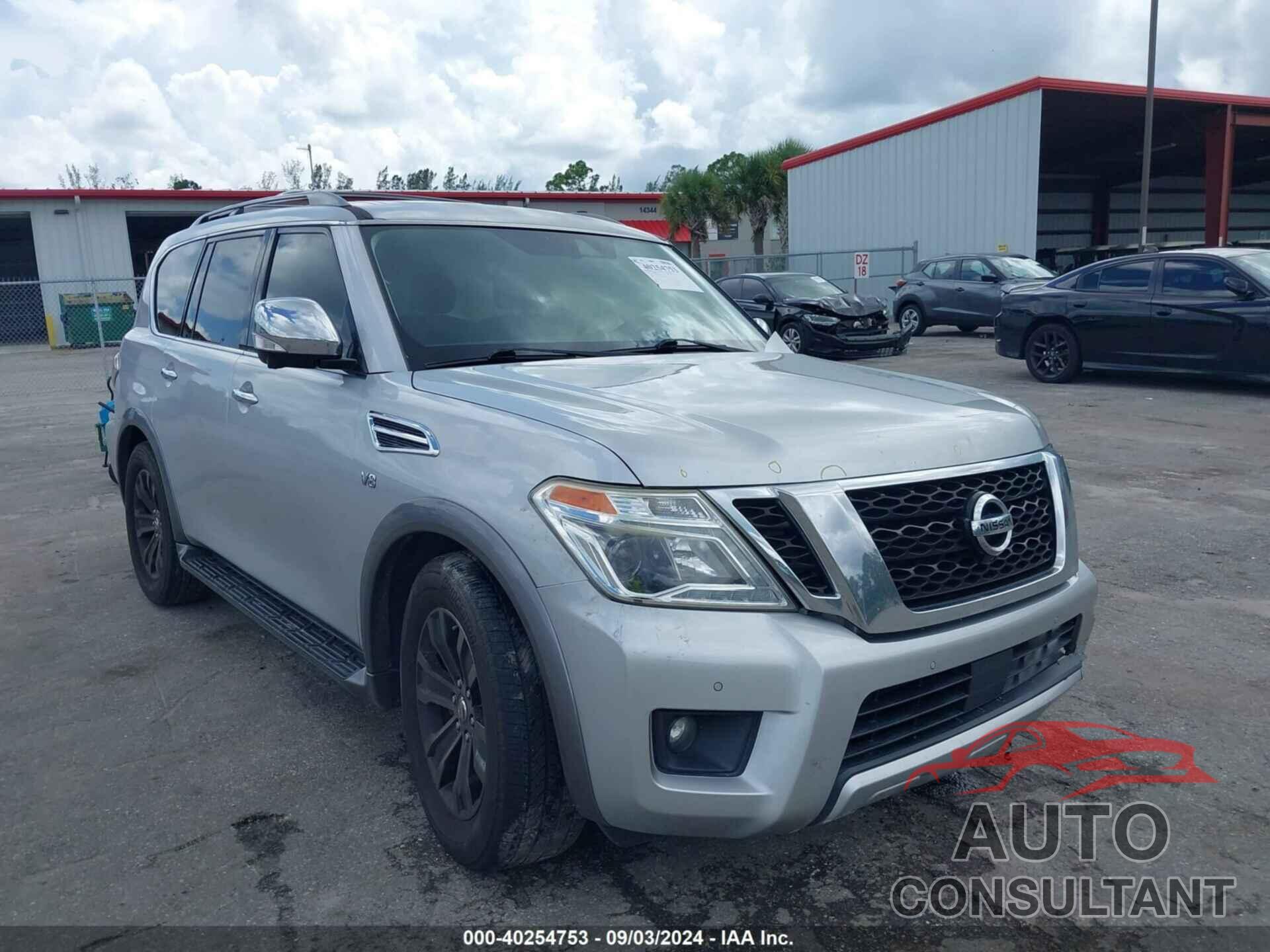 NISSAN ARMADA 2018 - JN8AY2NF2JX300173