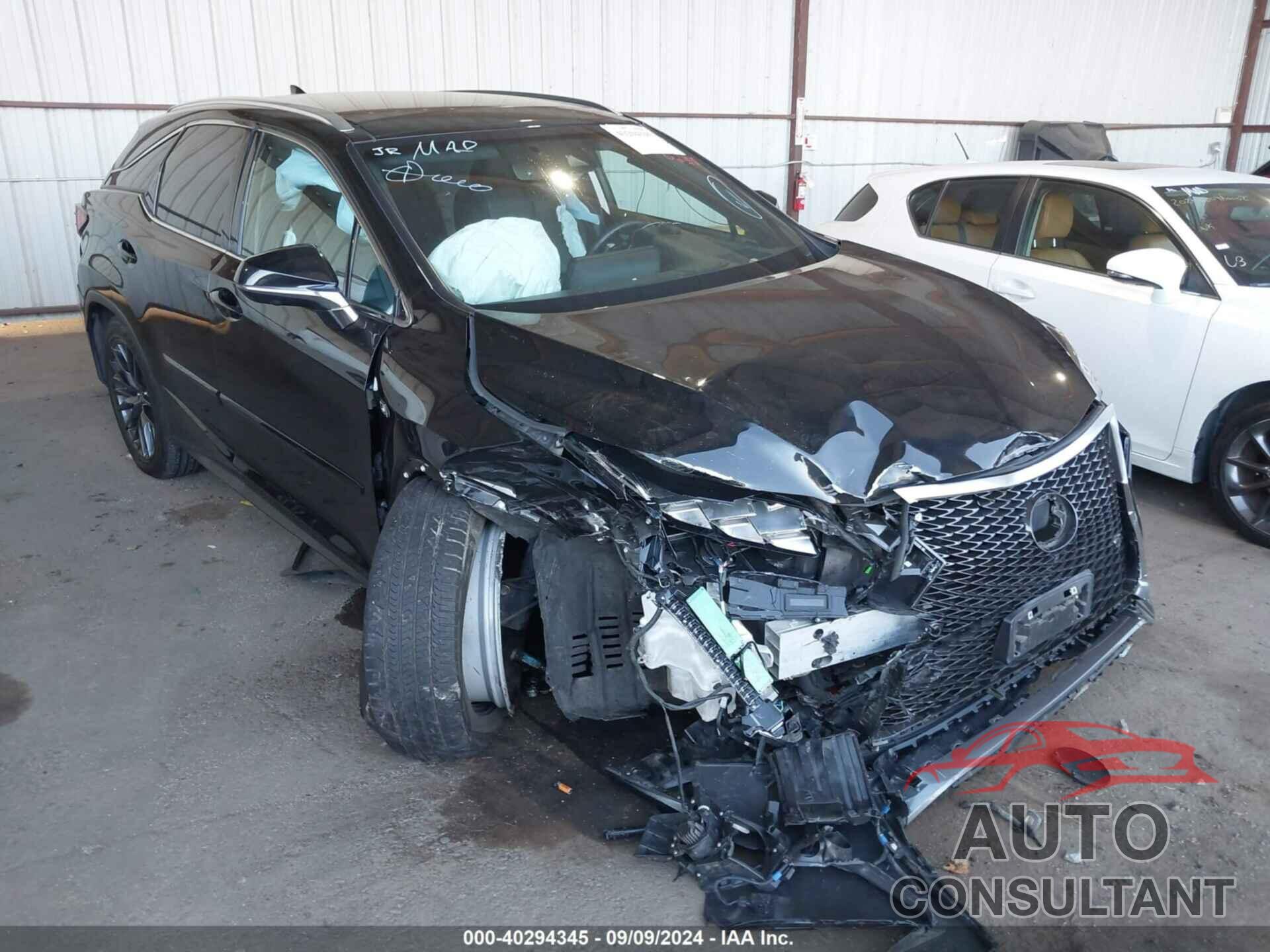 LEXUS RX 350 2016 - 2T2BZMCA2GC002578