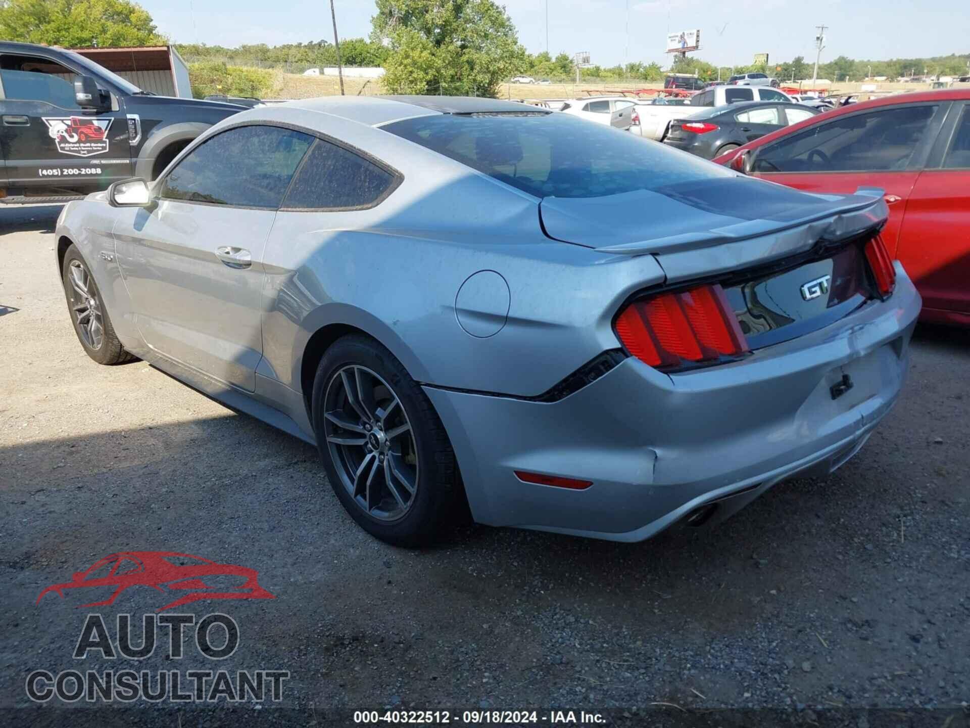FORD MUSTANG 2017 - 1FA6P8CF7H5329688
