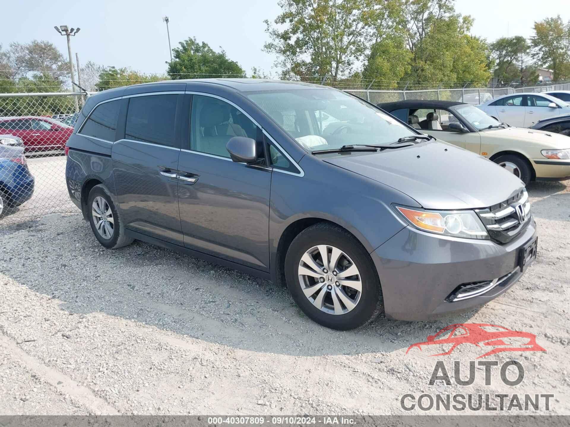 HONDA ODYSSEY 2016 - 5FNRL5H62GB149283