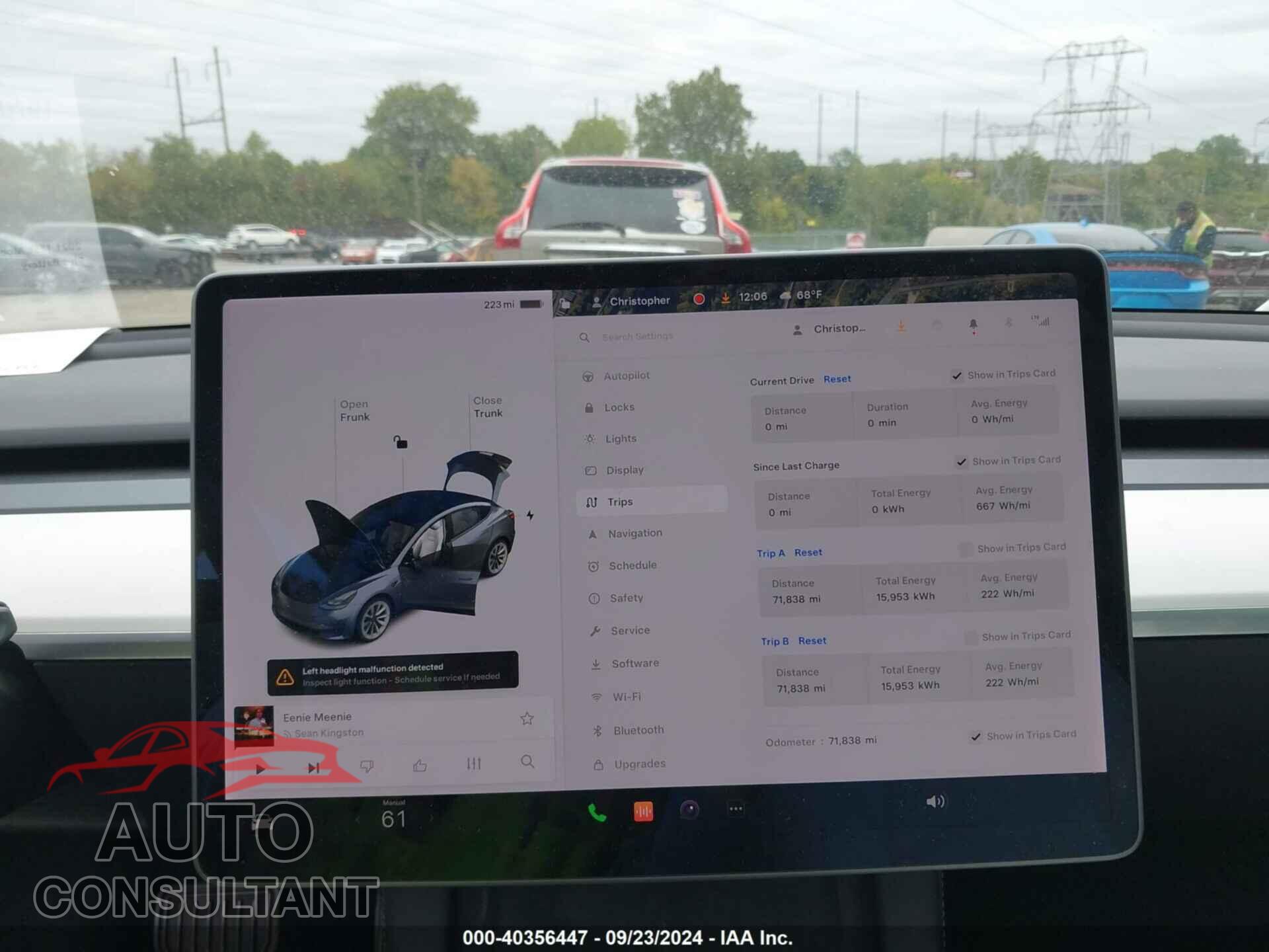 TESLA MODEL 3 2021 - 5YJ3E1EA5MF097208