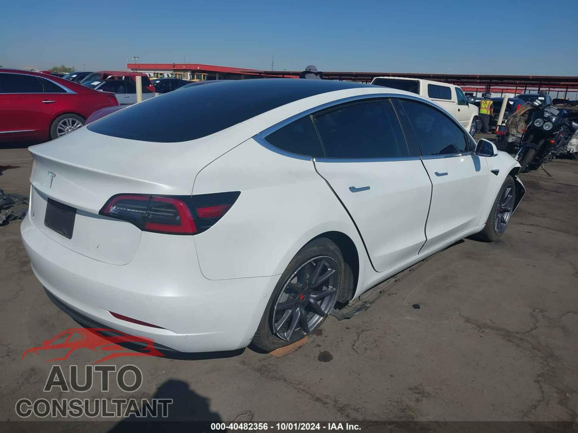 TESLA MODEL 3 2020 - 5YJ3E1EA4LF744759