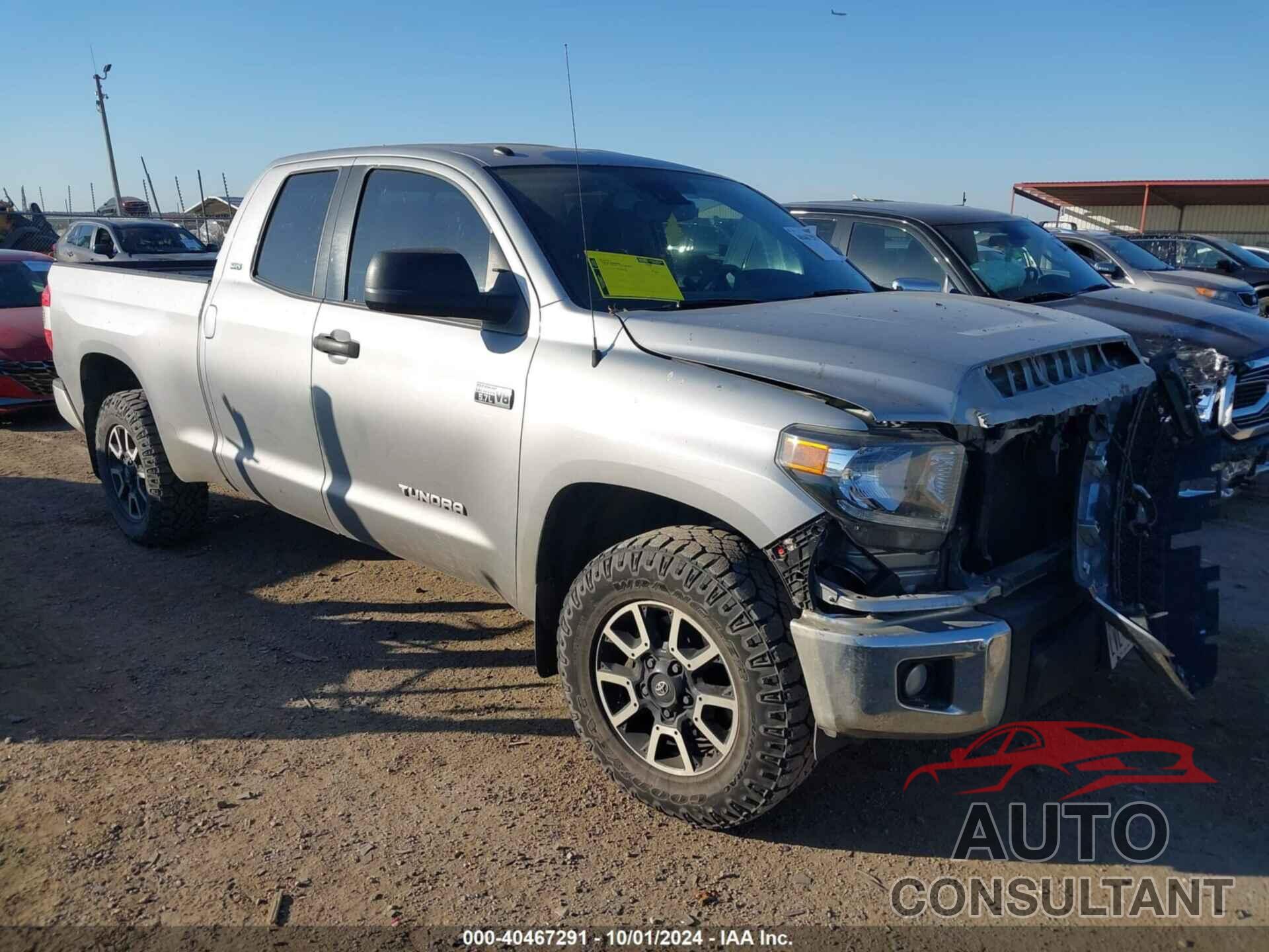 TOYOTA TUNDRA 2019 - 5TFUW5F1XKX820335