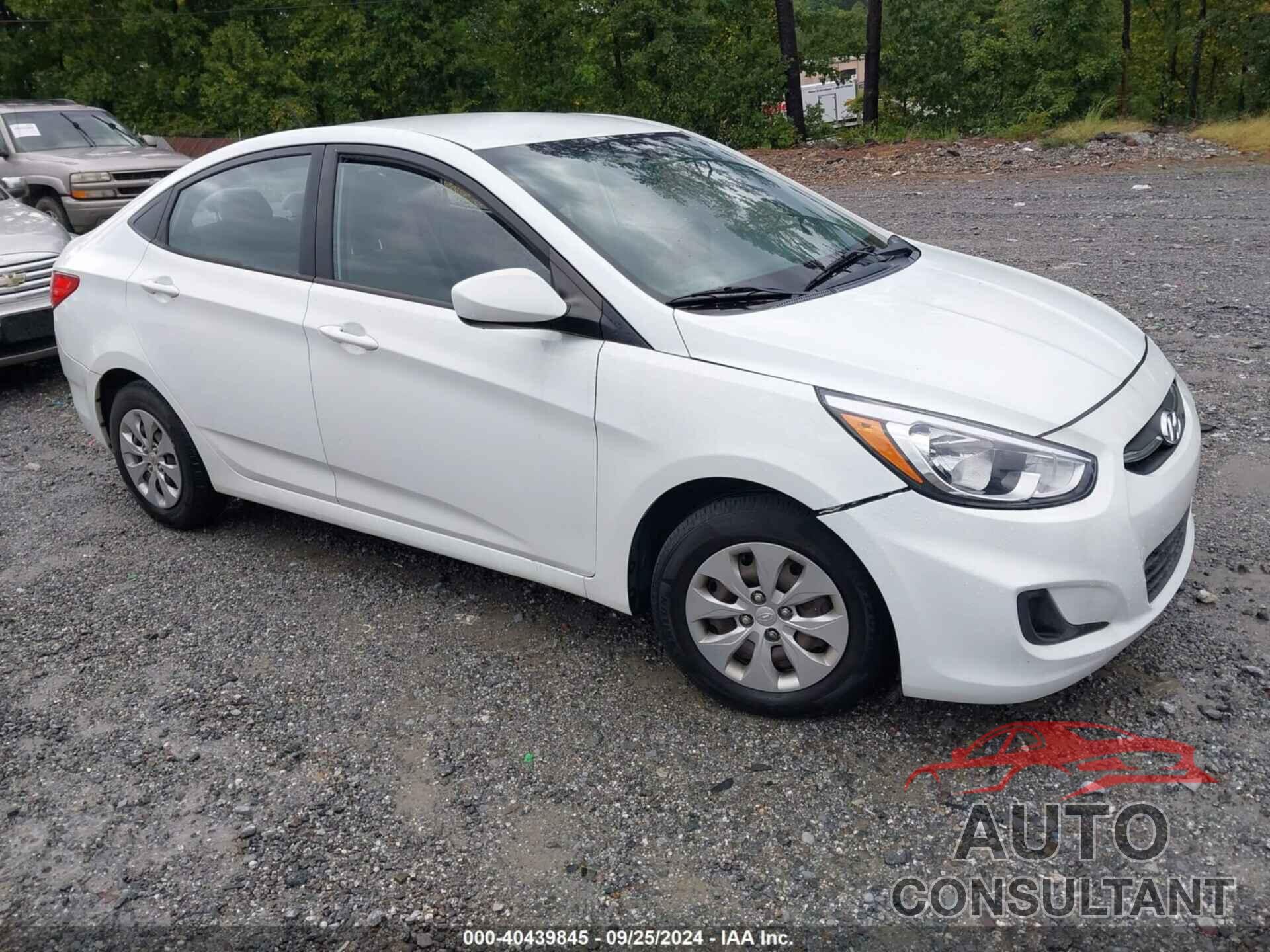 HYUNDAI ACCENT 2016 - KMHCT4AE3GU059130