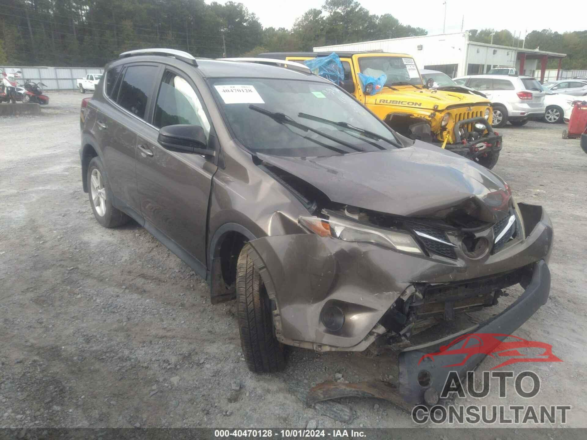 TOYOTA RAV4 2013 - 2T3ZFREVXDW067849