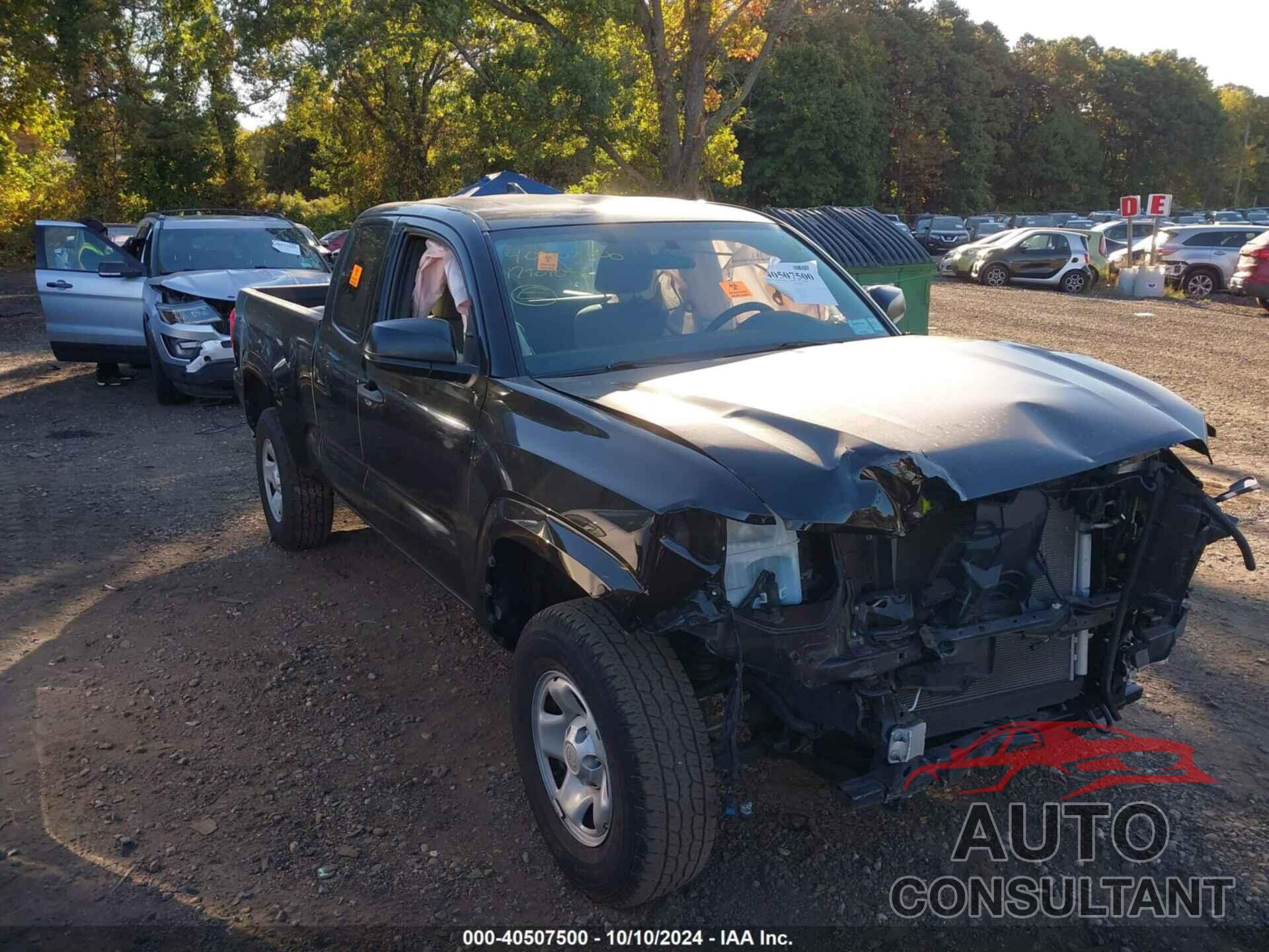 TOYOTA TACOMA 2017 - 5TFRX5GN8HX100125