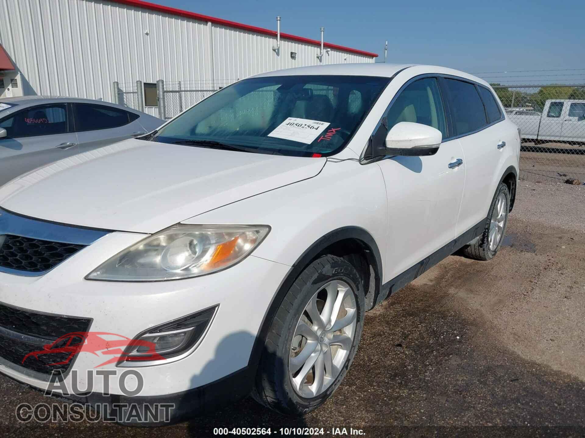 MAZDA CX-9 2011 - JM3TB2DA3B0323426