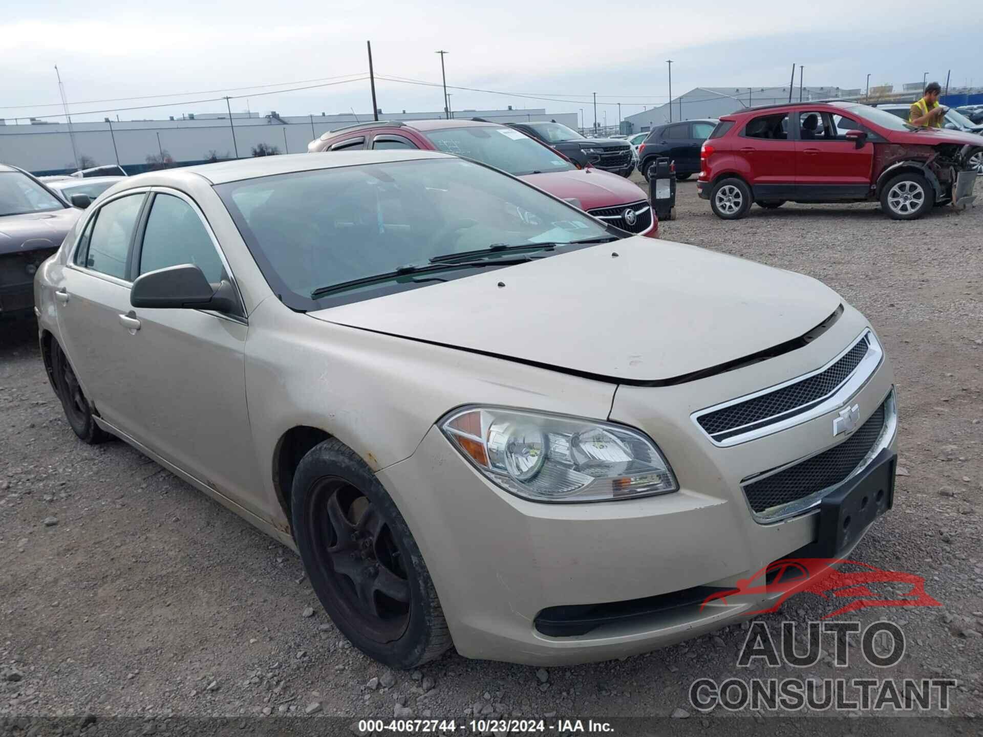 CHEVROLET MALIBU 2010 - 1G1ZA5EB5AF191403