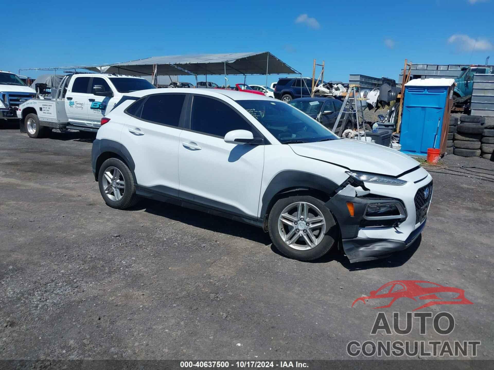 HYUNDAI KONA 2020 - KM8K12AA2LU427410