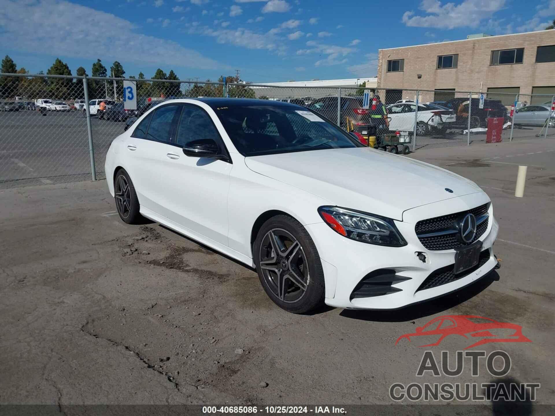 MERCEDES-BENZ C 300 2021 - W1KWF8DB1MR614095