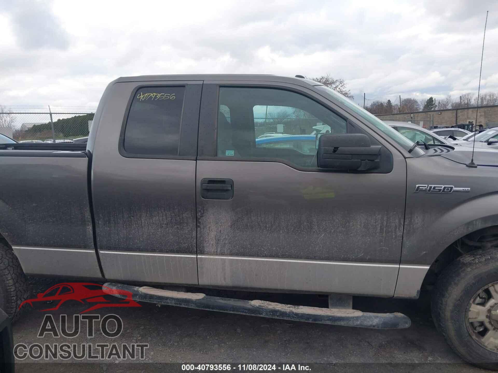 FORD F-150 2012 - 1FTFX1EF7CFD03352
