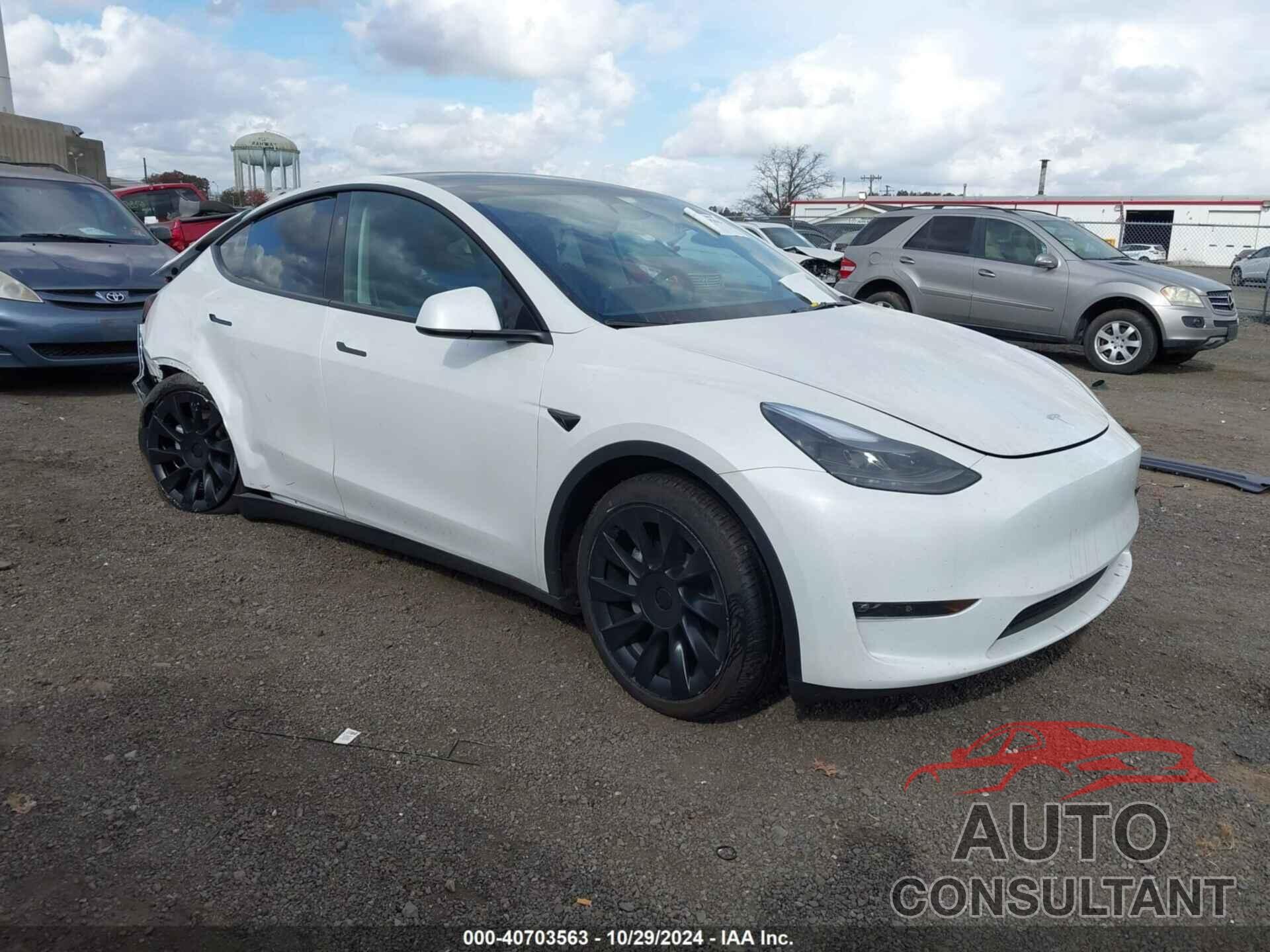 TESLA MODEL Y 2024 - 7SAYGDEE0RF037545