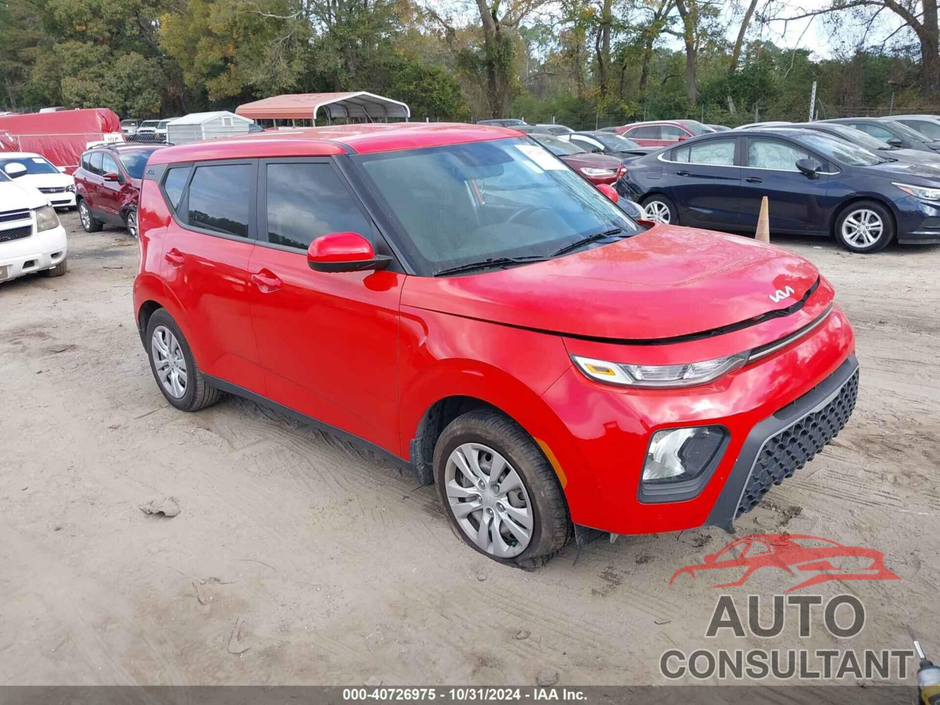 KIA SOUL 2022 - KNDJ23AU2N7170408