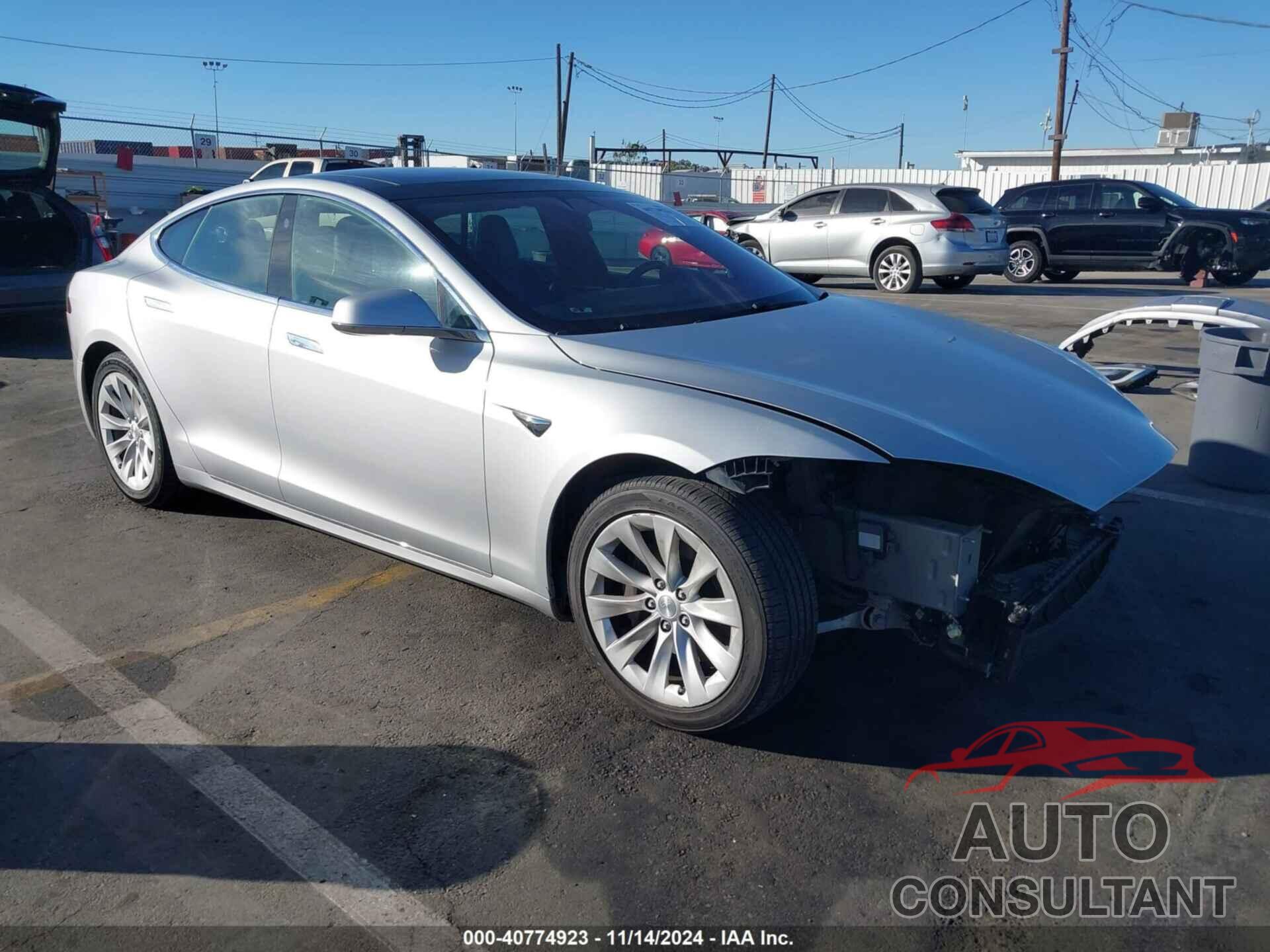 TESLA MODEL S 2017 - 5YJSA1E17HF184444