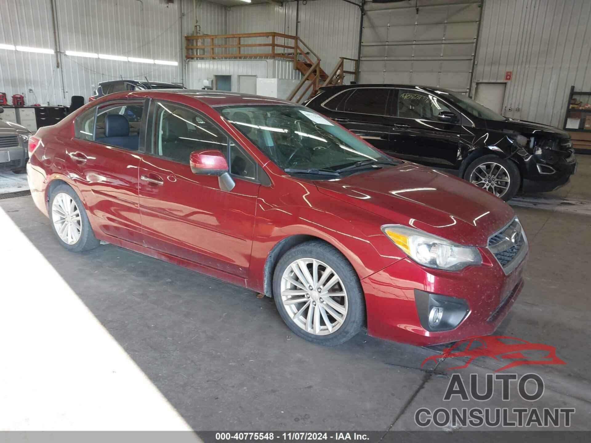 SUBARU IMPREZA 2013 - JF1GJAH63DH018712