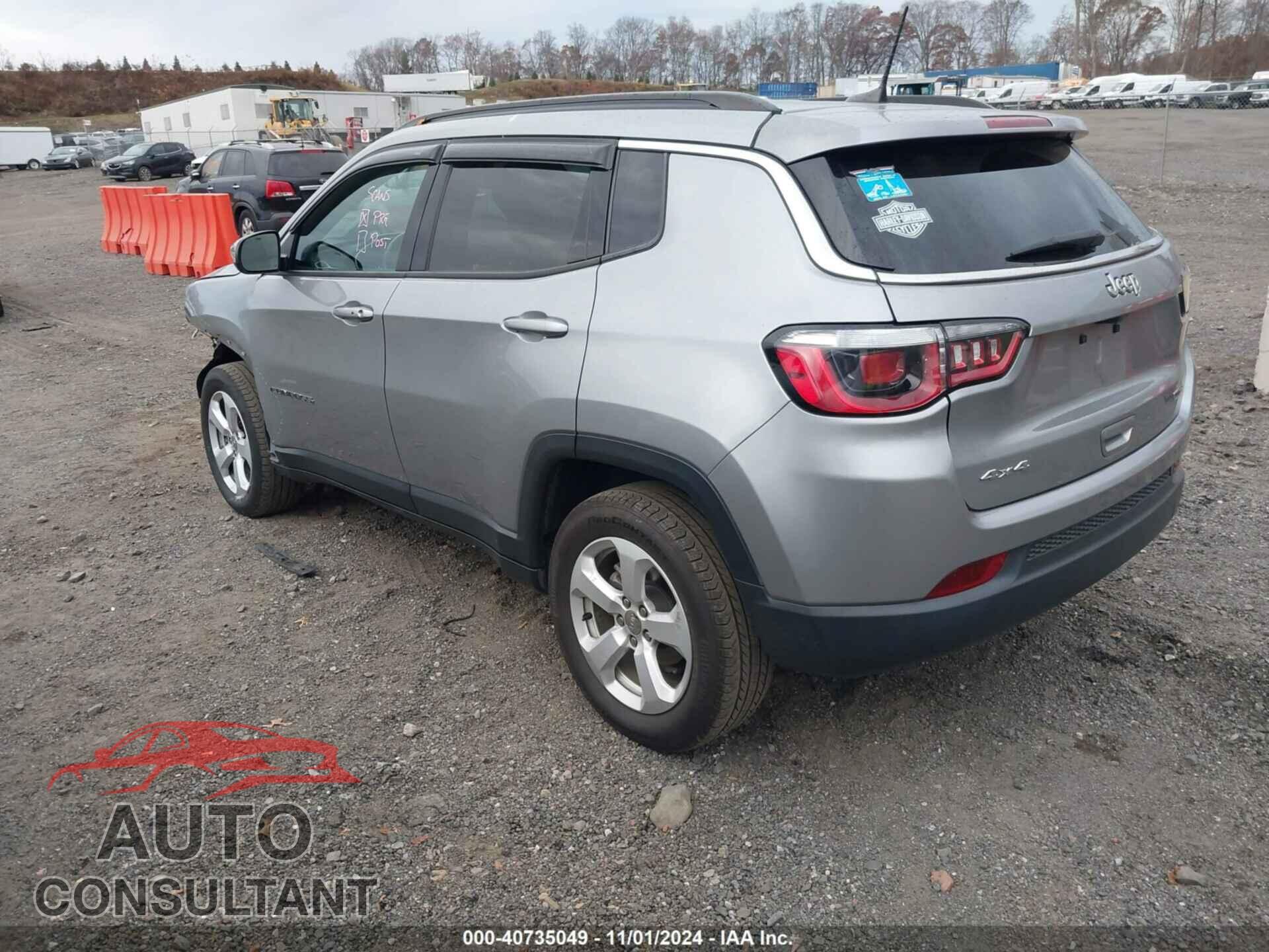 JEEP COMPASS 2020 - 3C4NJDBB2LT156363