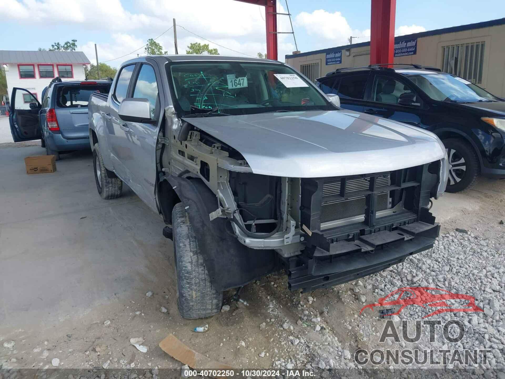 CHEVROLET COLORADO 2018 - 1GCGSBEN4J1317347