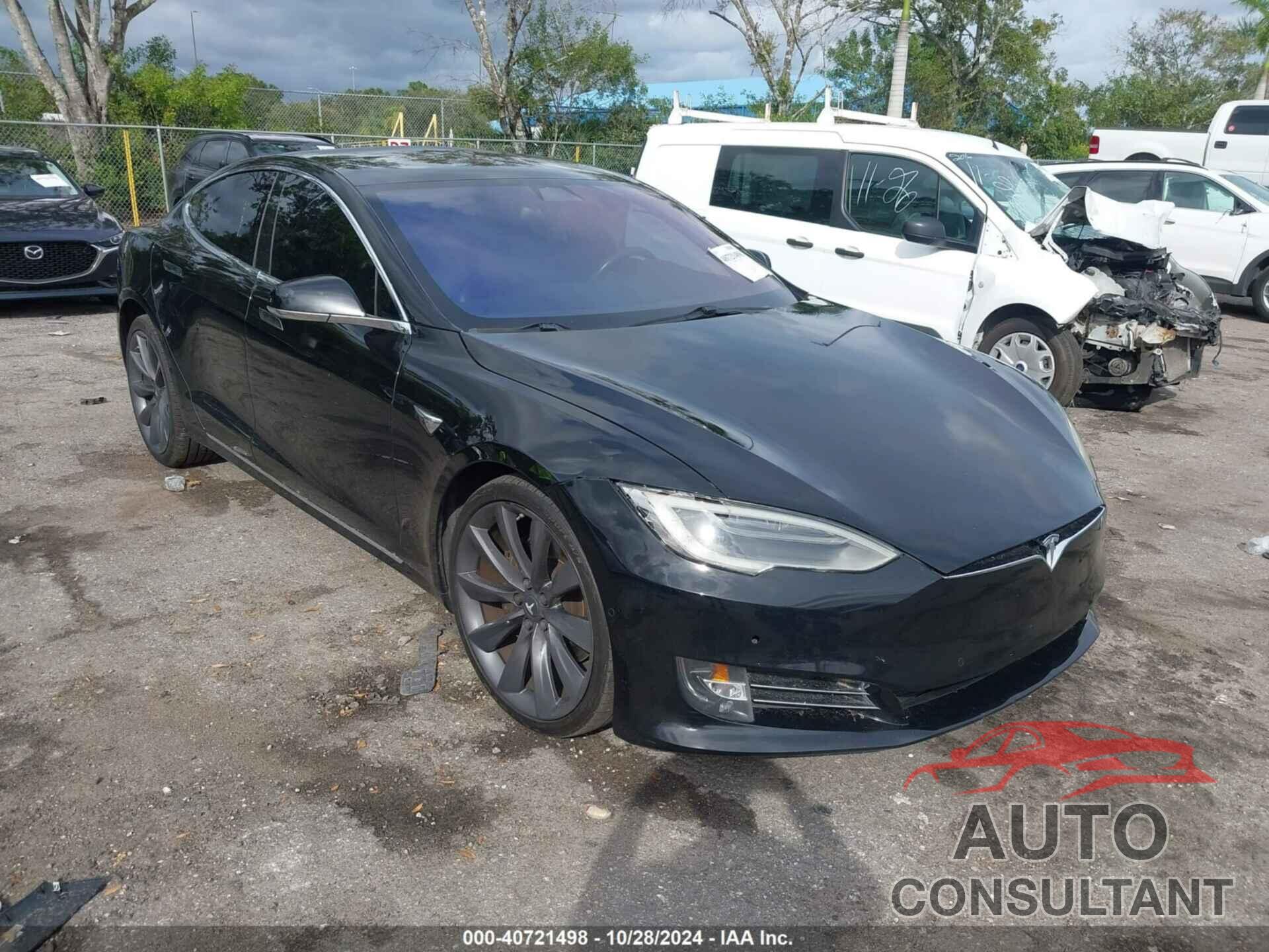 TESLA MODEL S 2017 - 5YJSA1E17HF231388