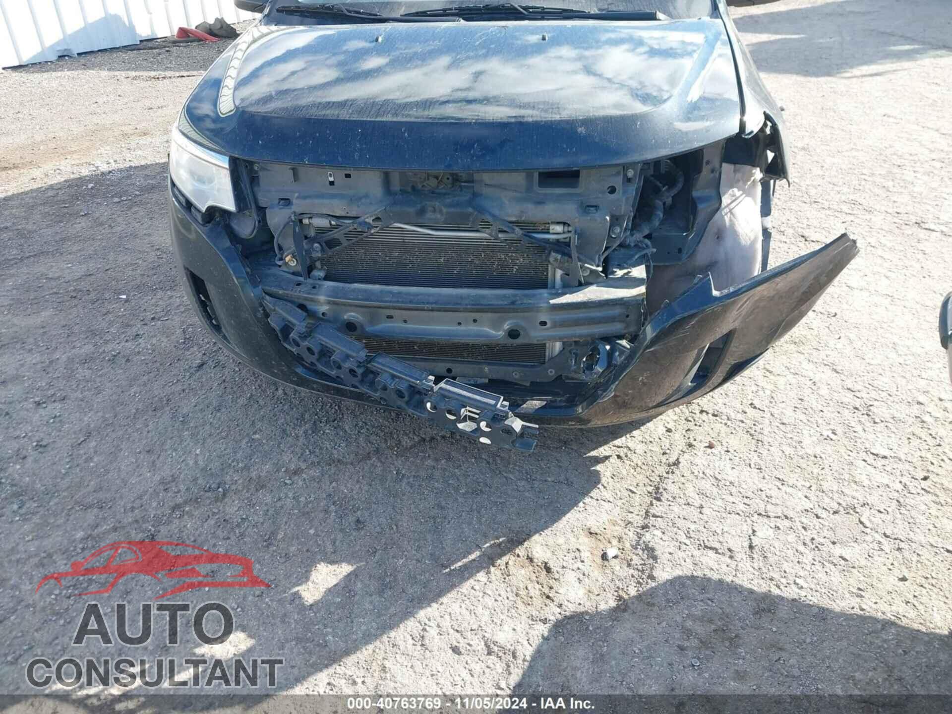 FORD EDGE 2014 - 2FMDK3GC4EBA04597