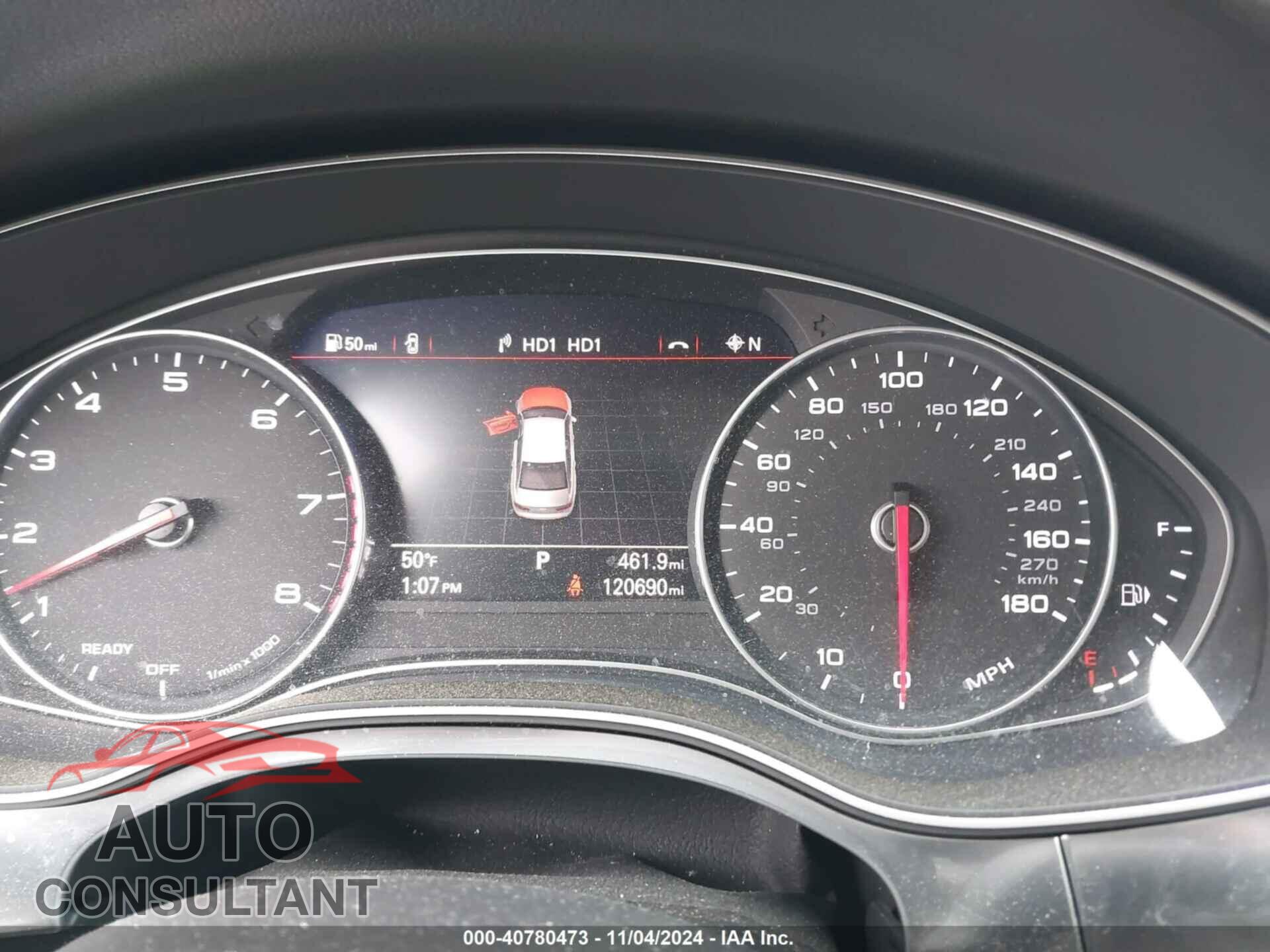 AUDI A6 2018 - WAUG8AFC4JN030800
