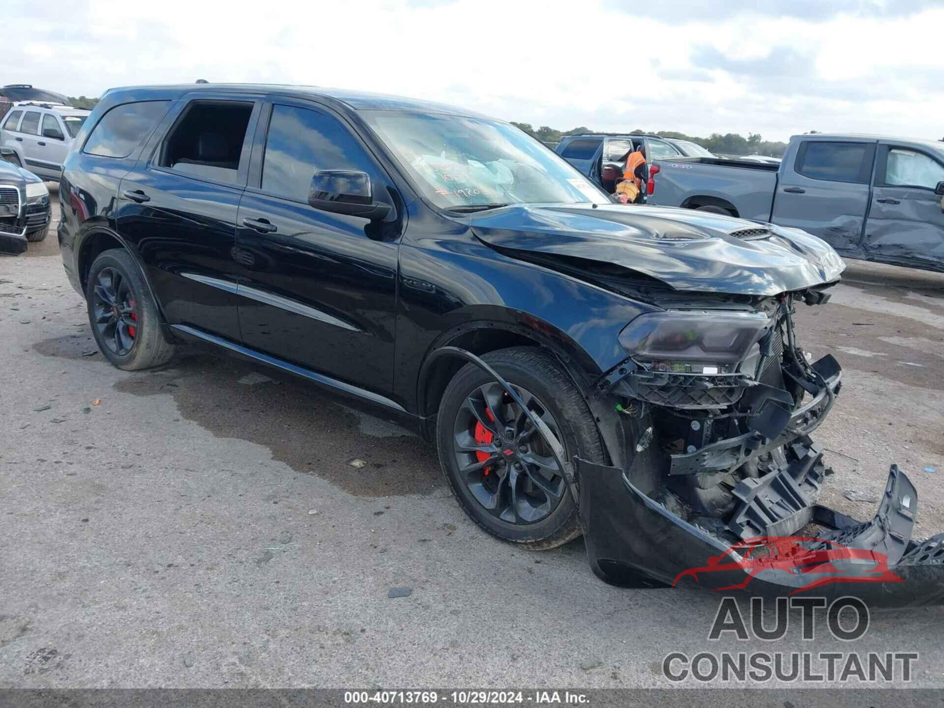 DODGE DURANGO 2022 - 1C4SDHCT4NC192031