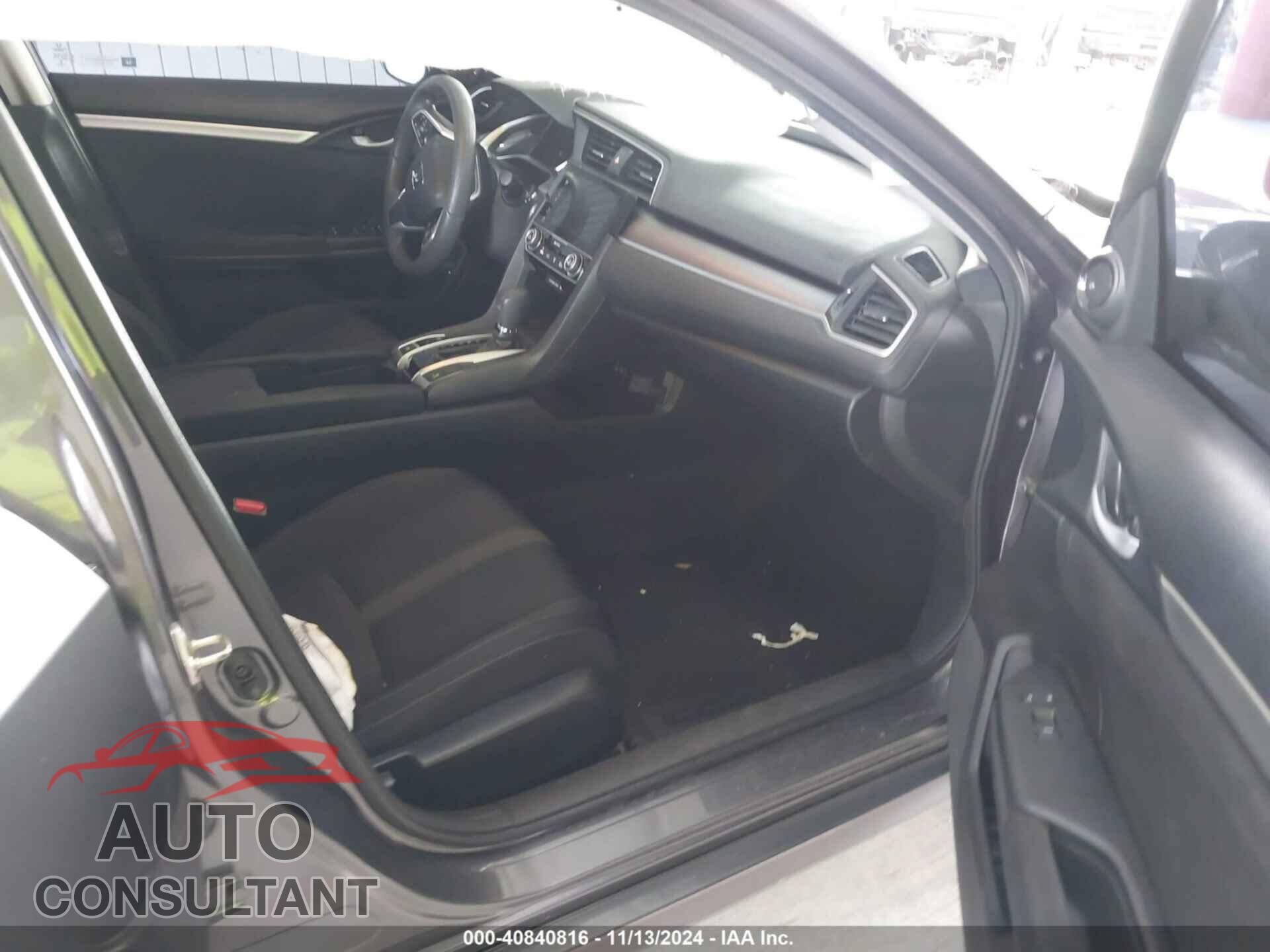 HONDA CIVIC 2017 - 19XFC2F73HE044868