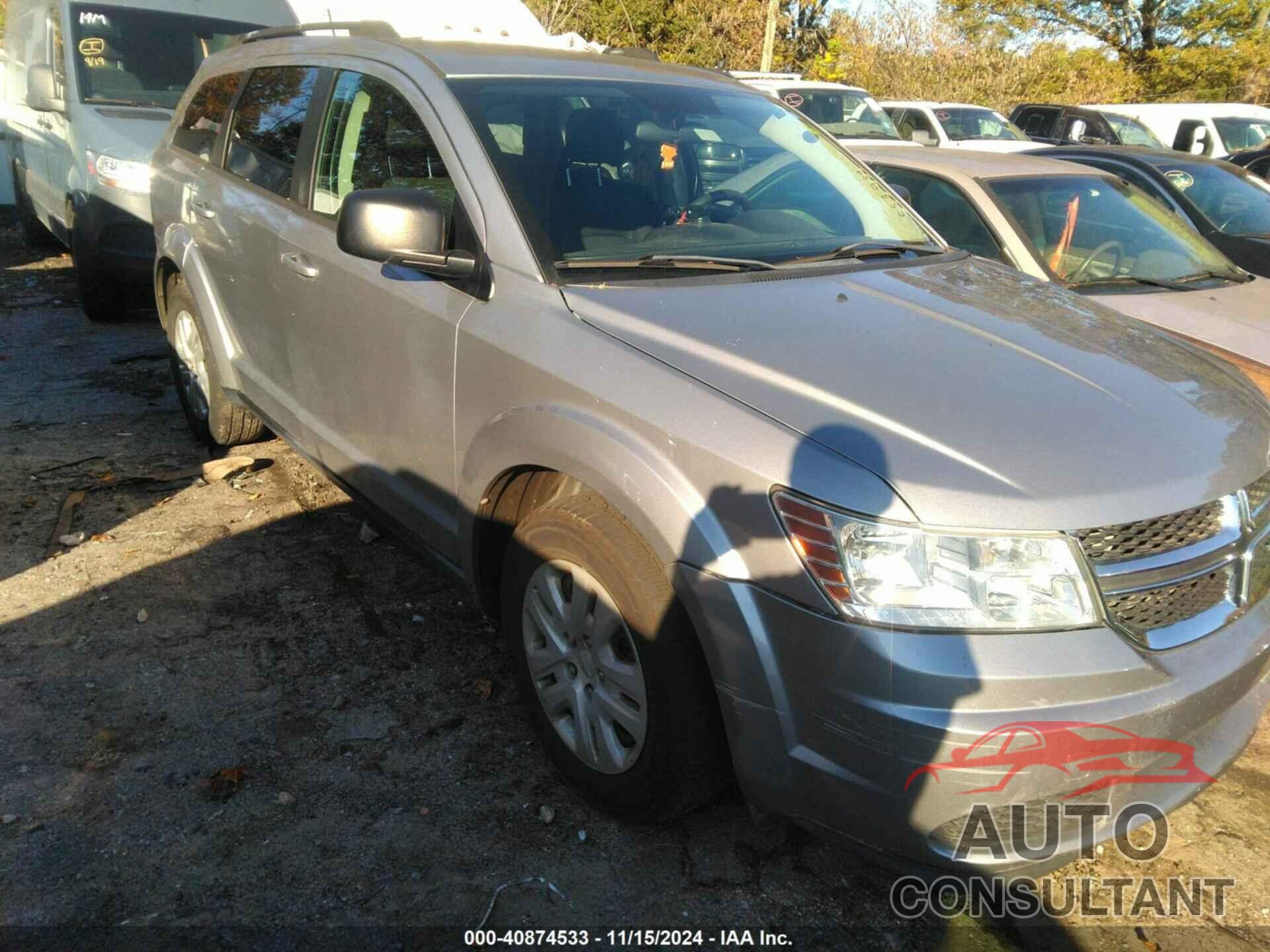 DODGE JOURNEY 2017 - 3C4PDCAB3HT558959