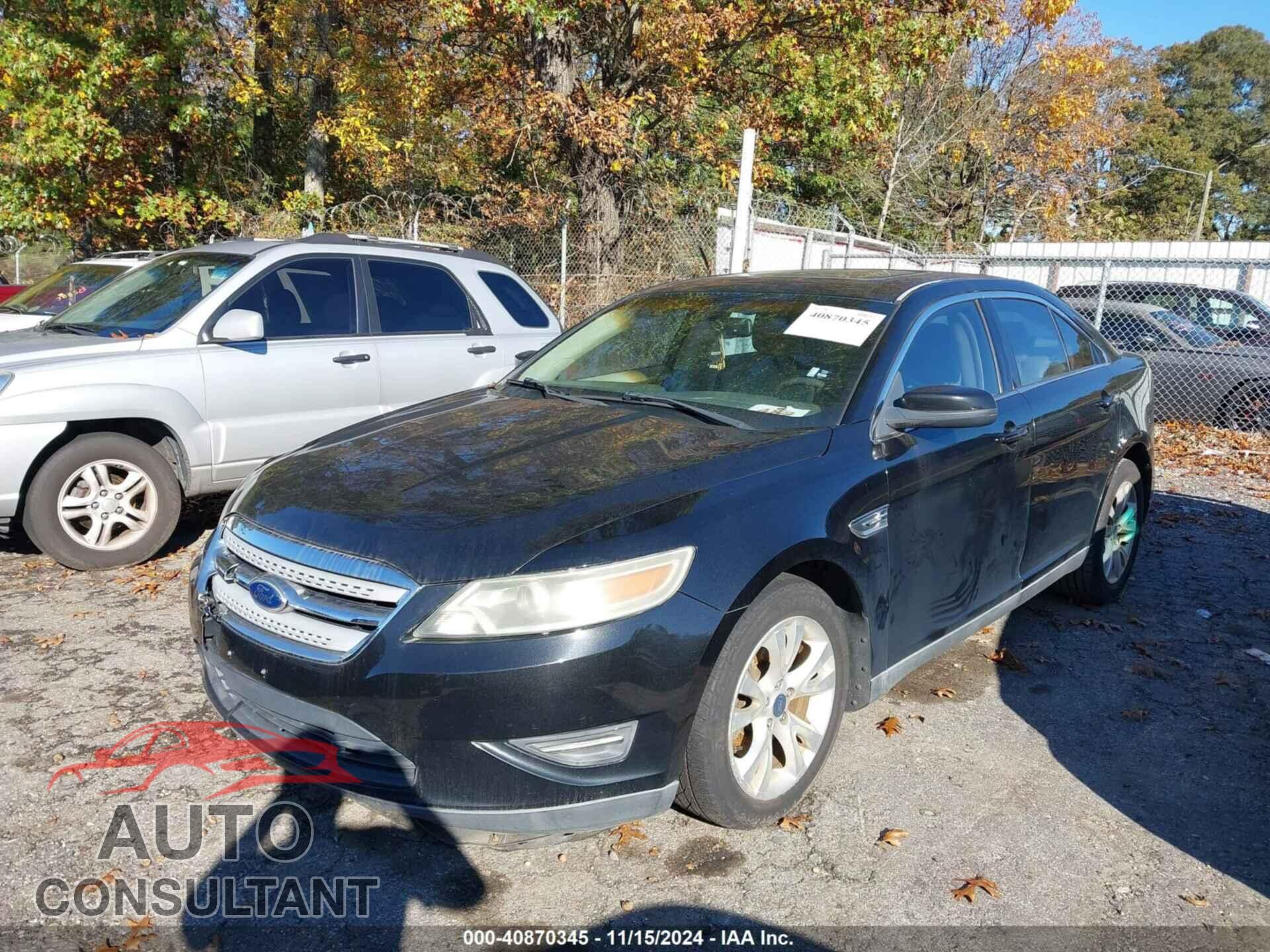 FORD TAURUS 2011 - 1FAHP2EW1BG129100